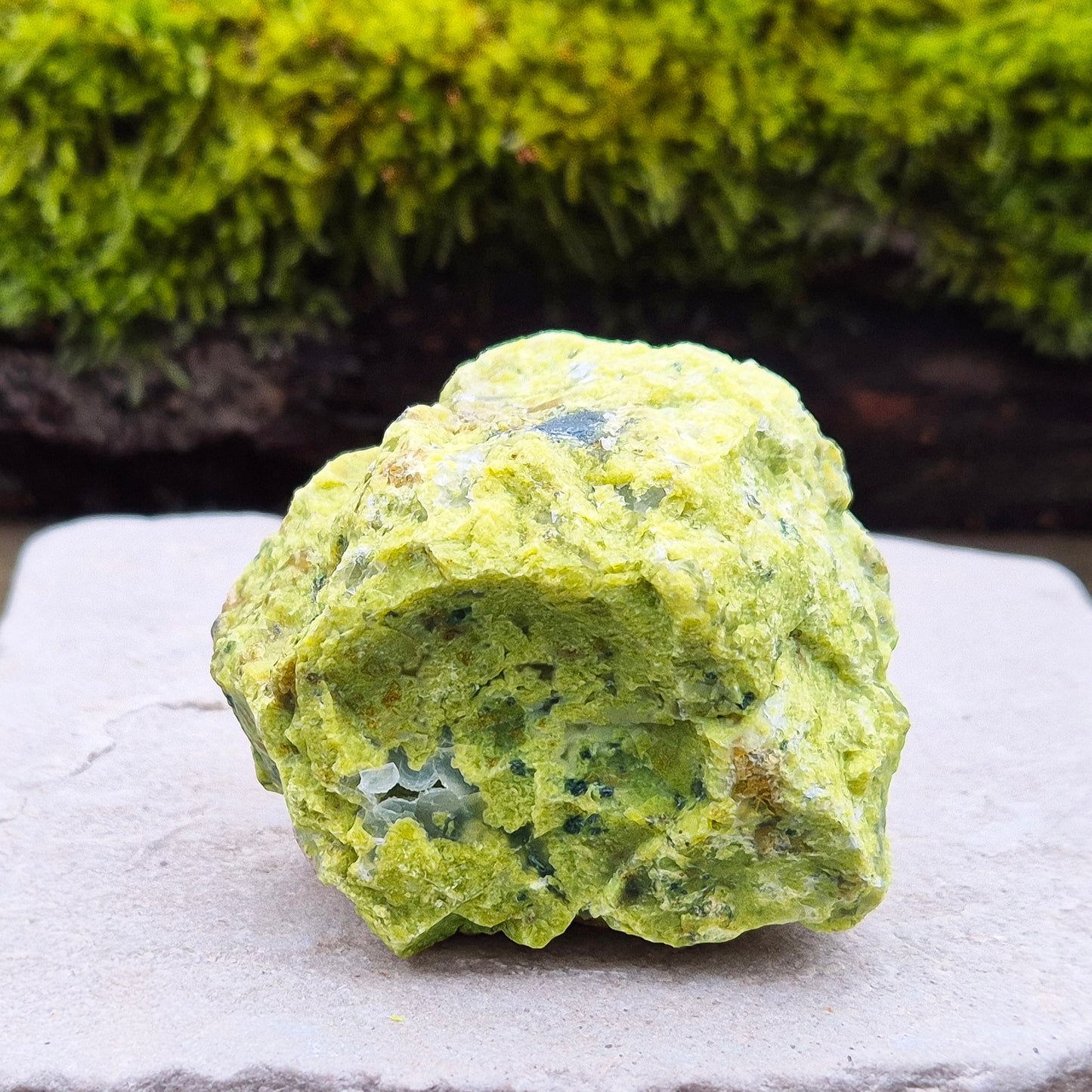 Green Opal, Natural, Supports Peaceful Relationships and Clarity of Mind. from Australia