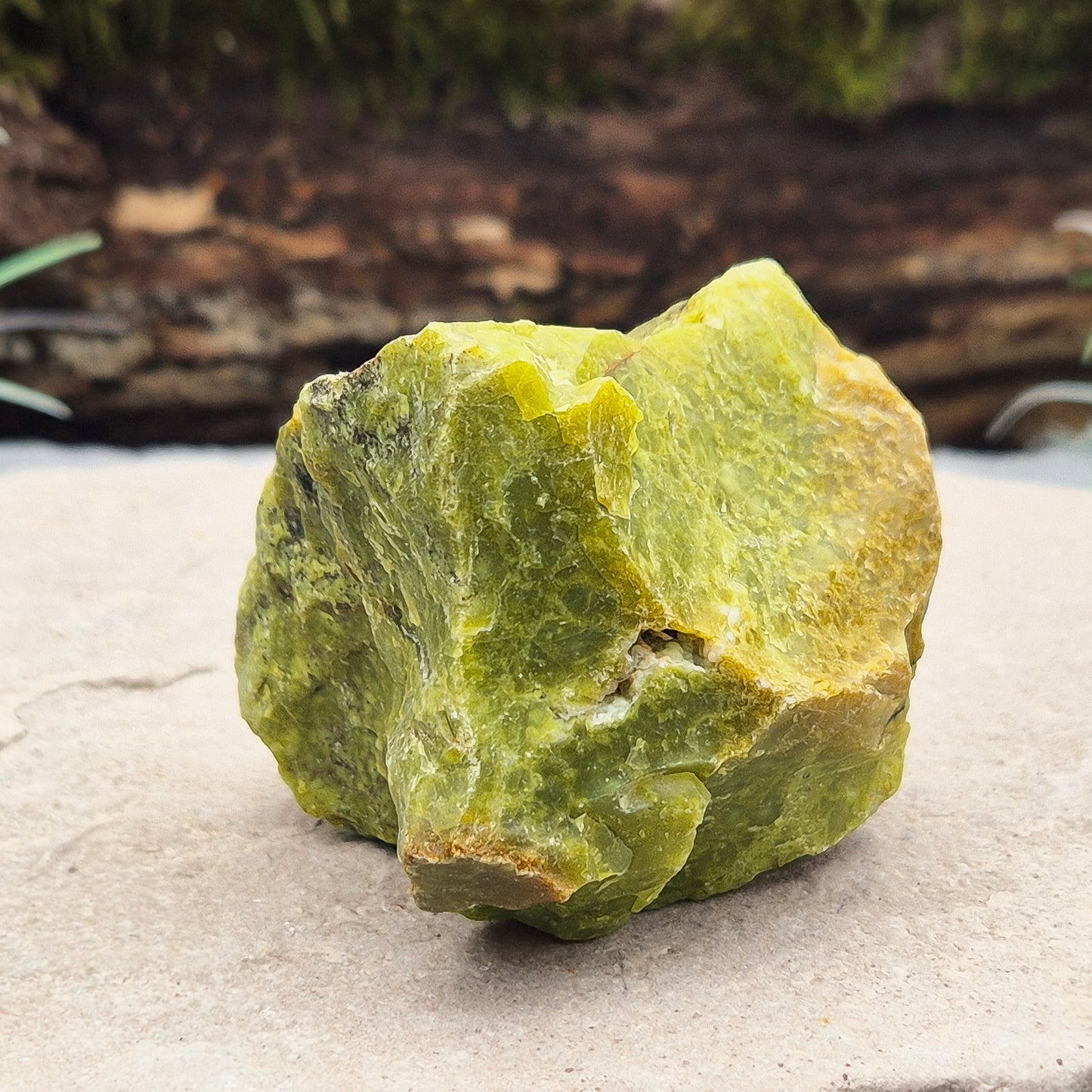 Green Opal, Natural, represents Emotional Balance, Fresh Energy, and Personal Growth
