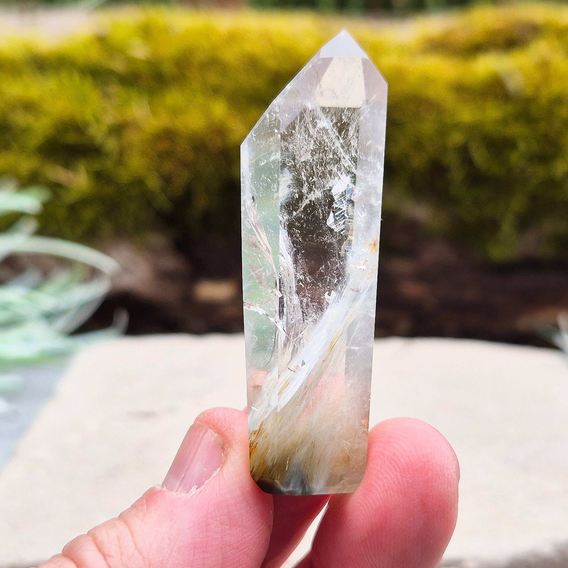 Blue Tara is often selected by those drawn to crystals connected with self-discovery, clarity, and emotional awareness. The combination of Quartz and Blue Tourmaline is valued for its association with personal transformation, focus, and gaining deeper insight.