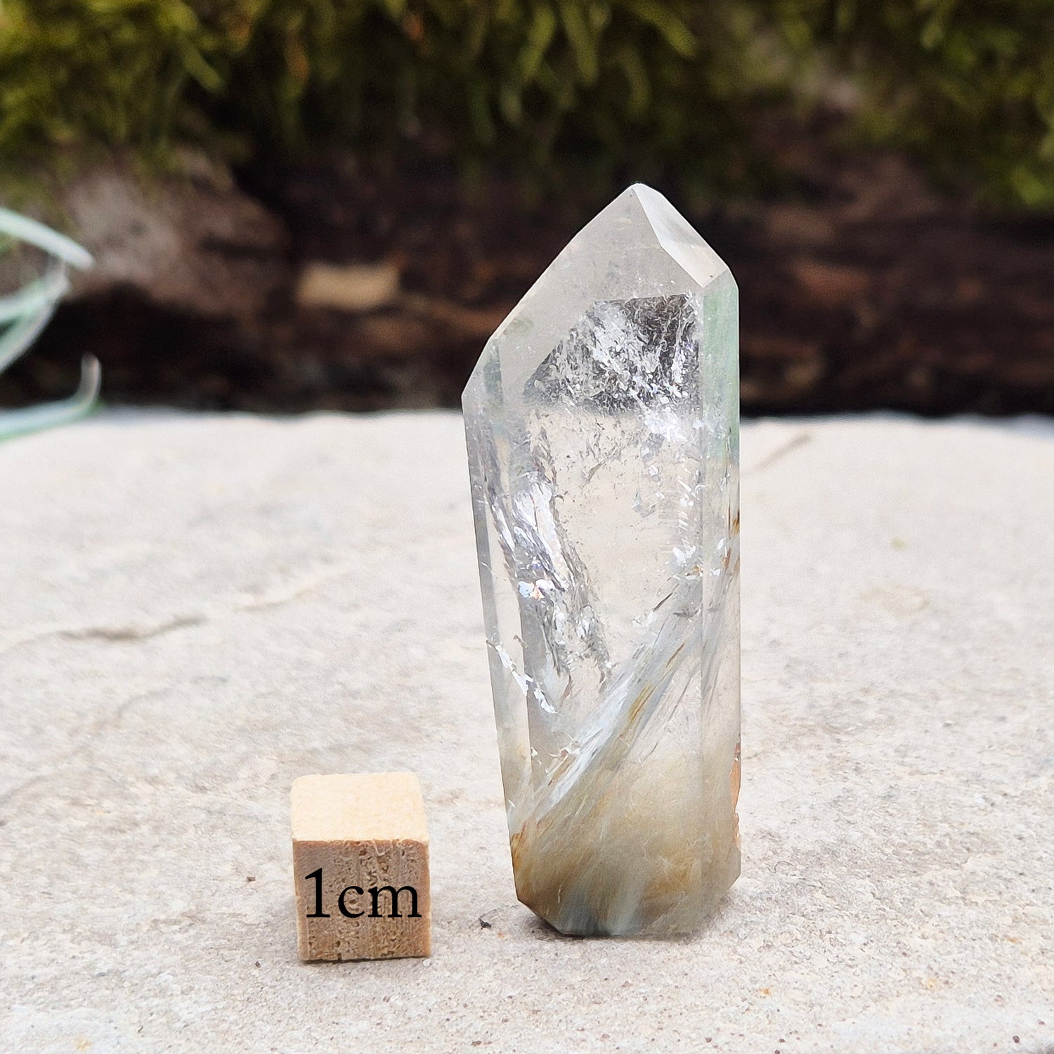 Blue Tara is often selected by those drawn to crystals connected with self-discovery, clarity, and emotional awareness. The combination of Quartz and Blue Tourmaline is valued for its association with personal transformation, focus, and gaining deeper insight.