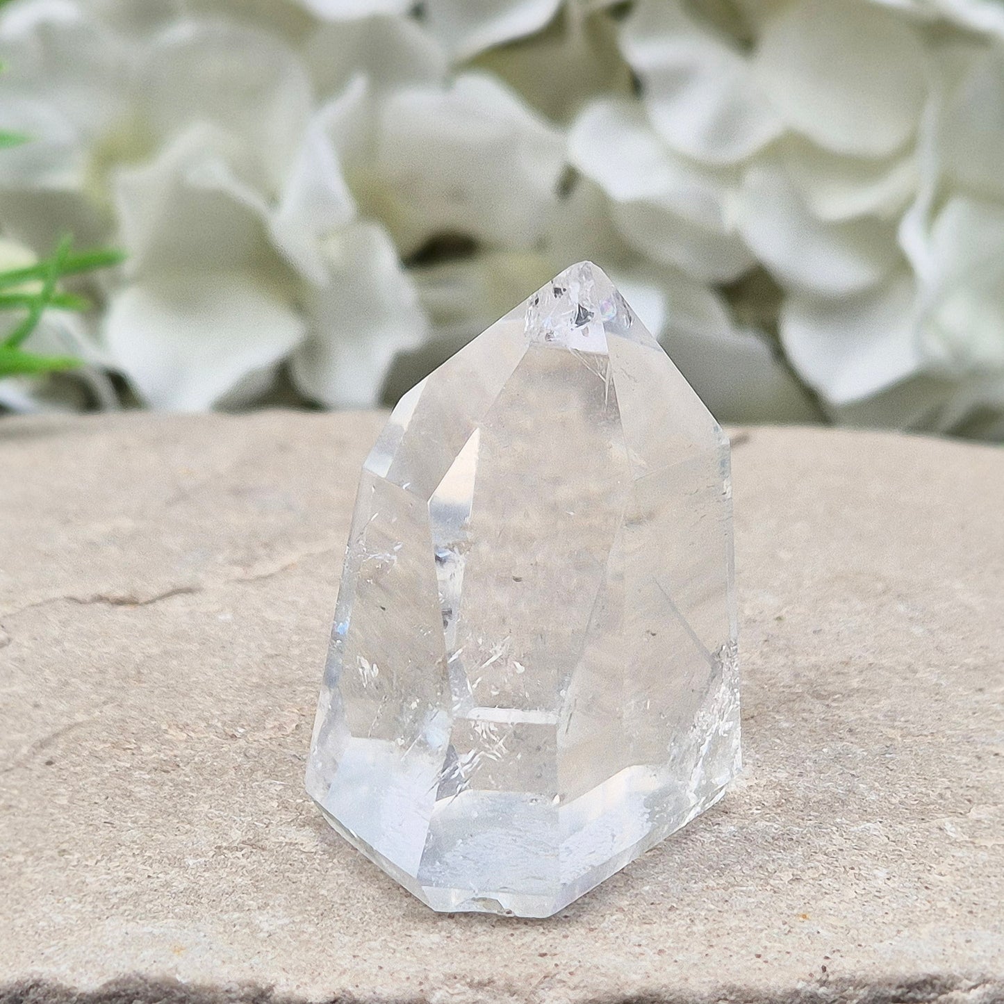 Quartz Point - Polished Crystal | Feng Shui, Energy Amplification & Display Piece | Self Care