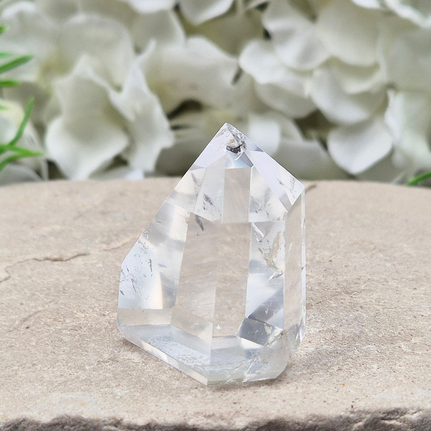 Quartz Point - Polished Crystal | Feng Shui, Energy Amplification & Display Piece | Self Care