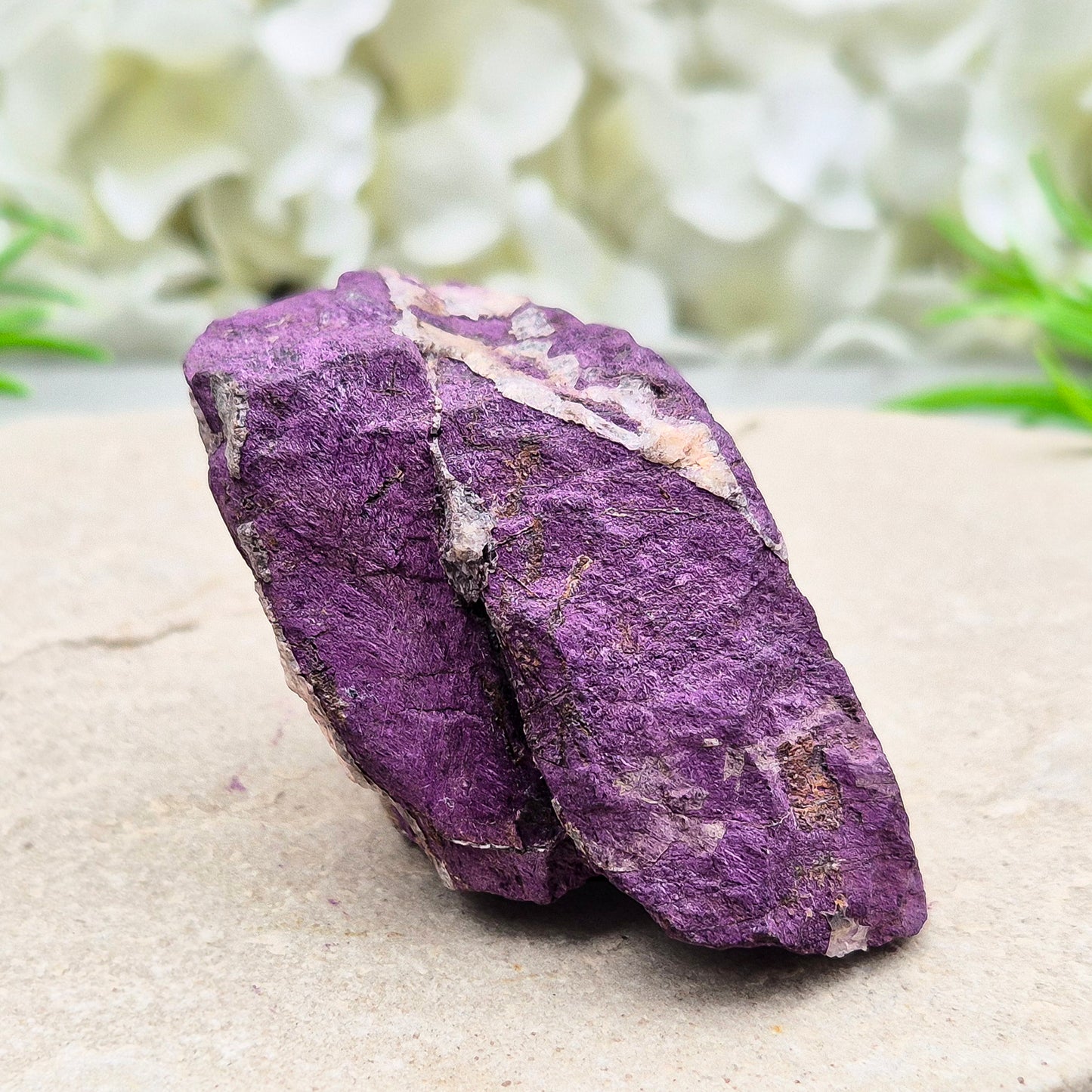 Purpurite Crystal, Natural | Speak Your Truth & Break Old Patterns | Crystal Collection Special