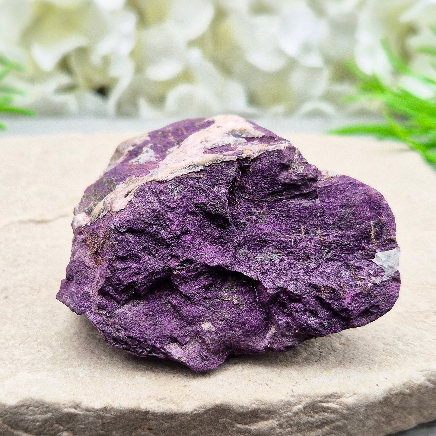 Purpurite Crystal, Natural | Speak Your Truth & Break Old Patterns | Crystal Collection Special