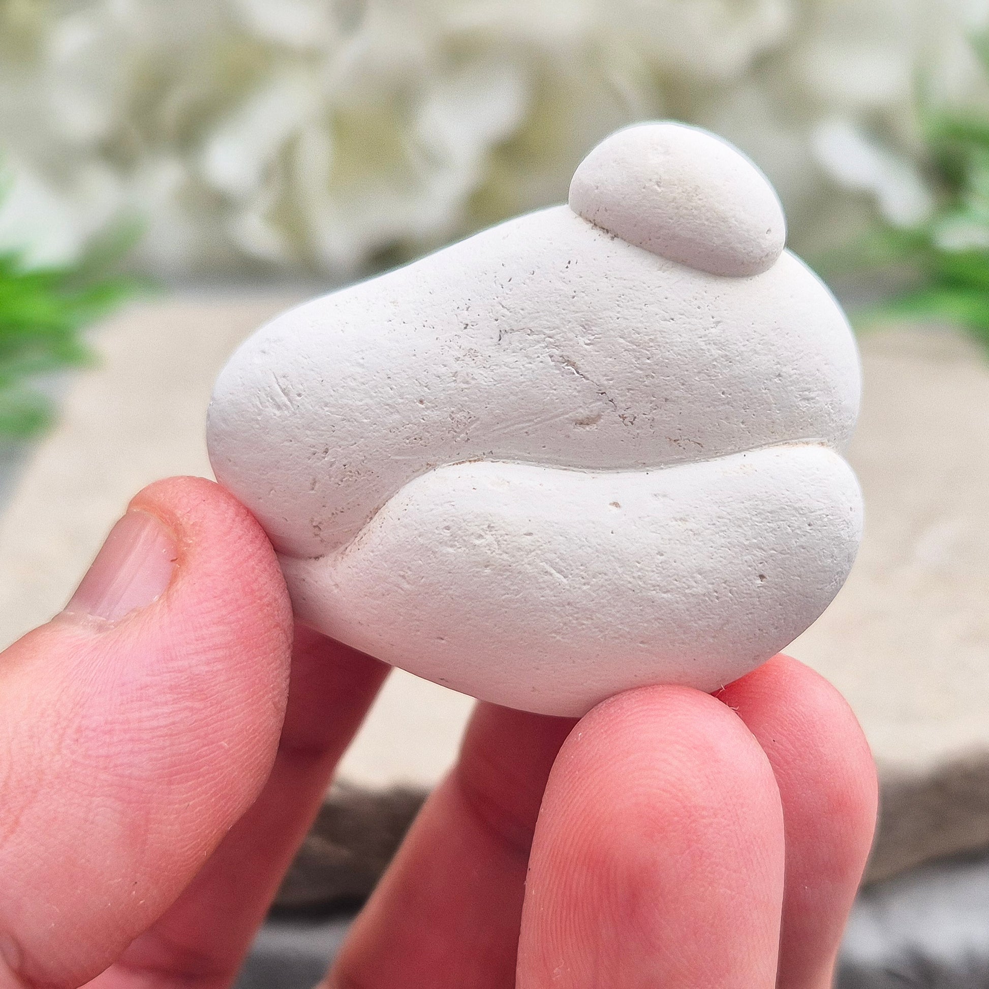 Menalite Crystal Freeform – Grade A from Morocco. Also known as the Goddess Stone or Fairy Stone, this natural Menalite freeform has a fluid, organic shape and soft, earthy energy. Cherished for its deep connection to feminine wisdom