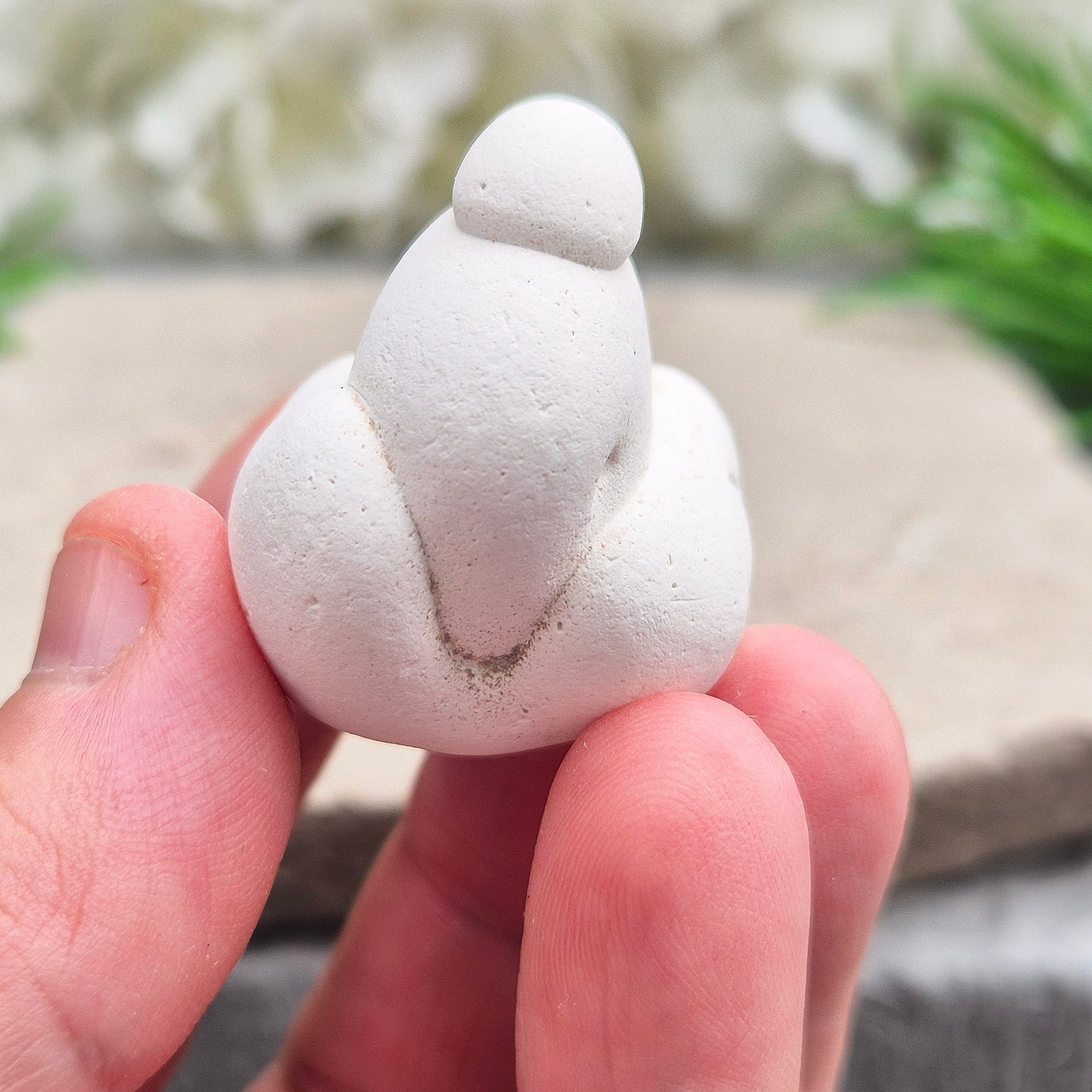 Menalite Crystal Freeform – Grade A from Morocco. Also known as the Goddess Stone or Fairy Stone, this natural Menalite freeform has a fluid, organic shape and soft, earthy energy. Cherished for its deep connection to feminine wisdom