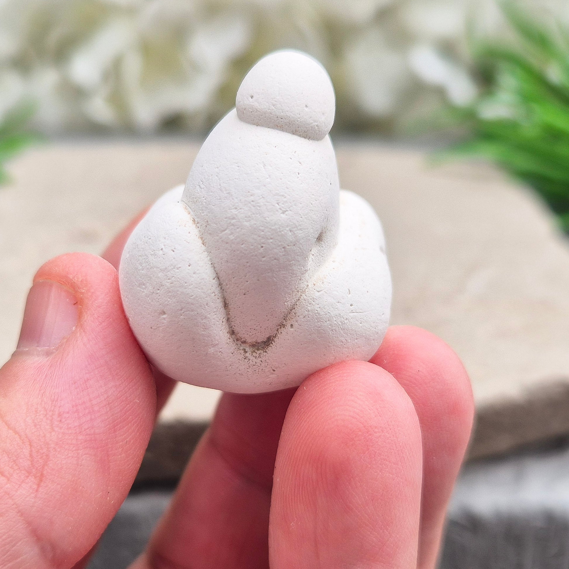 Menalite Crystal Freeform – Grade A from Morocco. Also known as the Goddess Stone or Fairy Stone, this natural Menalite freeform has a fluid, organic shape and soft, earthy energy. Cherished for its deep connection to feminine wisdom