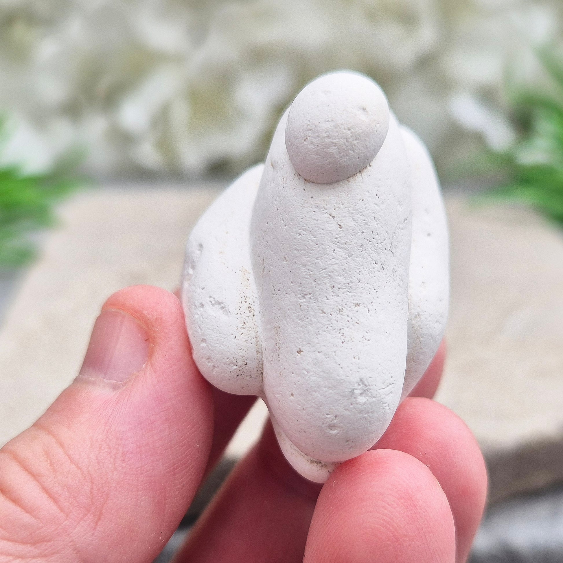 Menalite Crystal Freeform – Grade A from Morocco. Also known as the Goddess Stone or Fairy Stone, this natural Menalite freeform has a fluid, organic shape and soft, earthy energy. Cherished for its deep connection to feminine wisdom