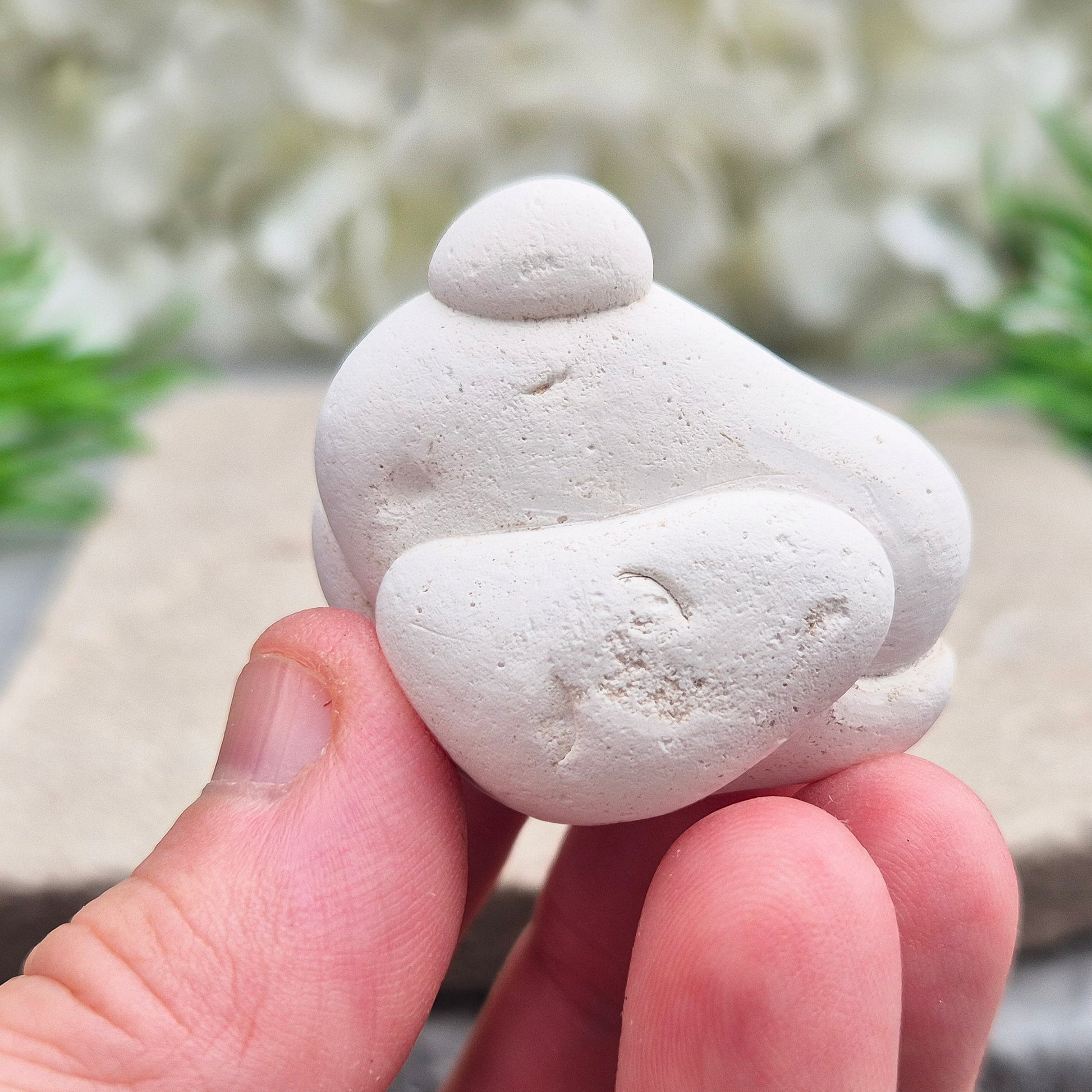 Menalite Crystal Freeform – Grade A from Morocco. Also known as the Goddess Stone or Fairy Stone, this natural Menalite freeform has a fluid, organic shape and soft, earthy energy. Cherished for its deep connection to feminine wisdom