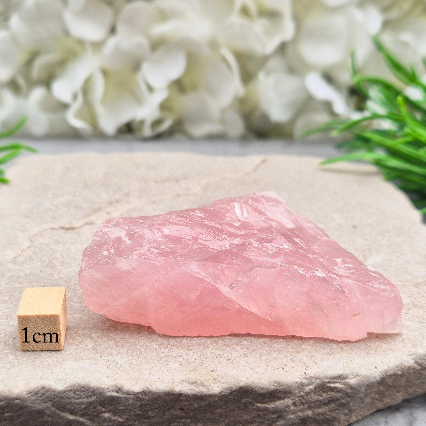 Rose Quartz Crystal Platform | perfect for displaying your jewellry & crystals