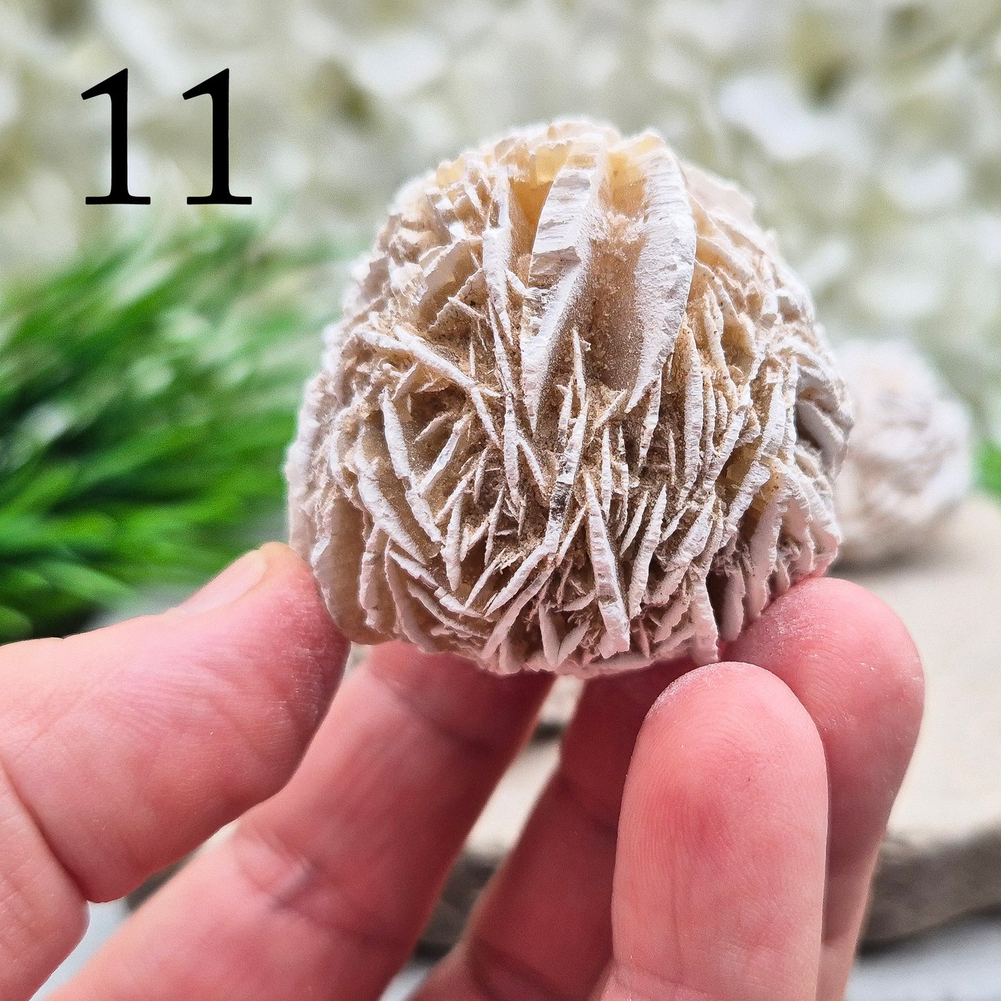 Desert Rose (Selenite) Crystal Cluster | Inspires Balance and Harmony | Spiritual Gemstone