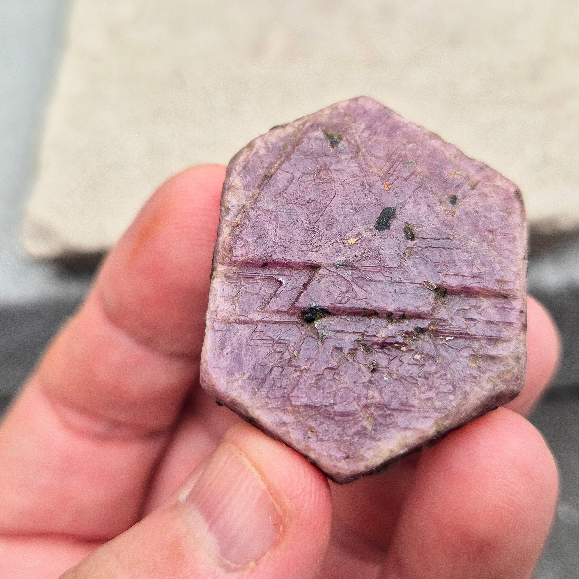Not all rubies are the same — these are special. Ruby Record Keepers are natural rubies with tiny, naturally formed triangle or pyramid markings. These shapes aren’t carved; they appear as the crystal grows, making each stone uniquely energetic.