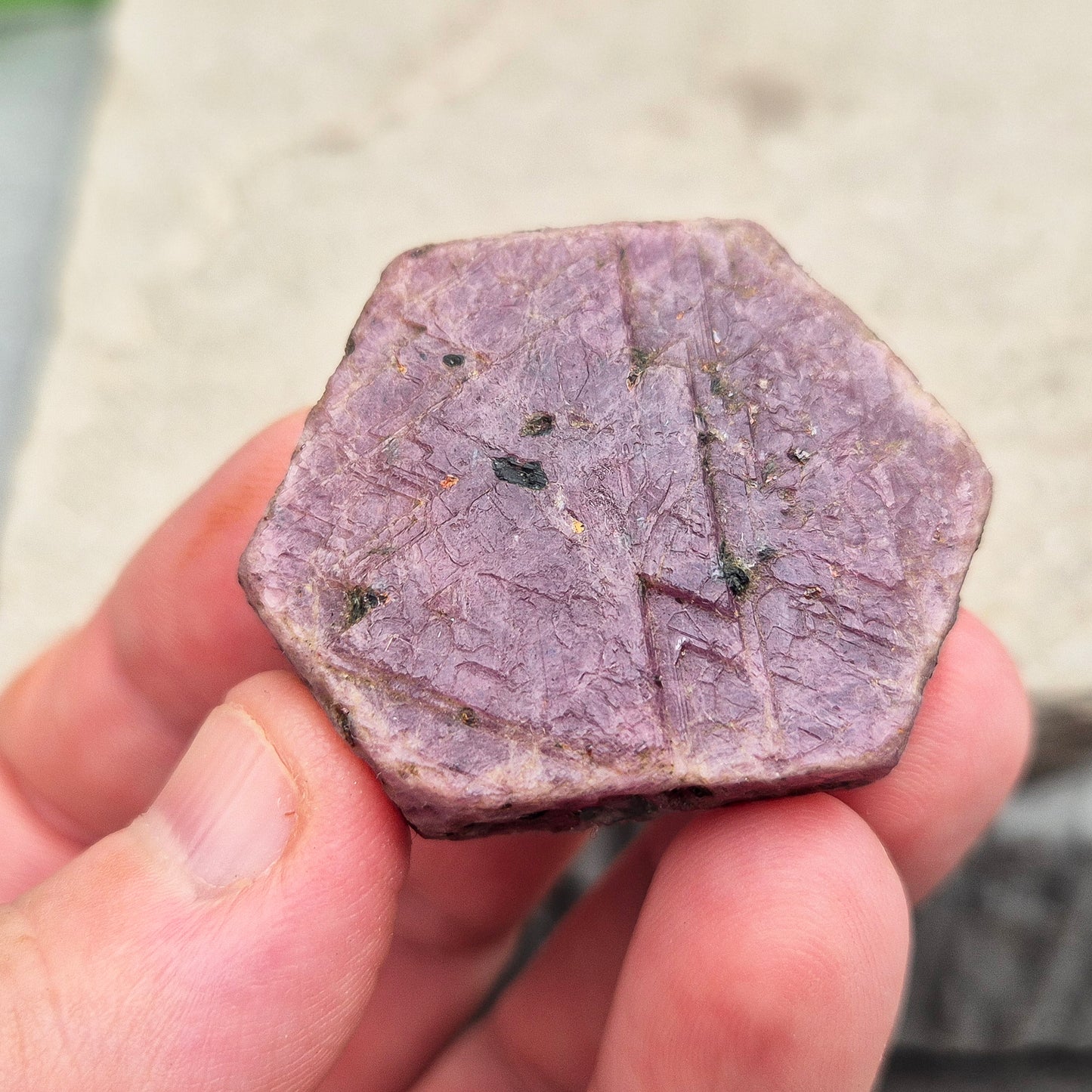 Not all rubies are the same — these are special. Ruby Record Keepers are natural rubies with tiny, naturally formed triangle or pyramid markings. These shapes aren’t carved; they appear as the crystal grows, making each stone uniquely energetic.
