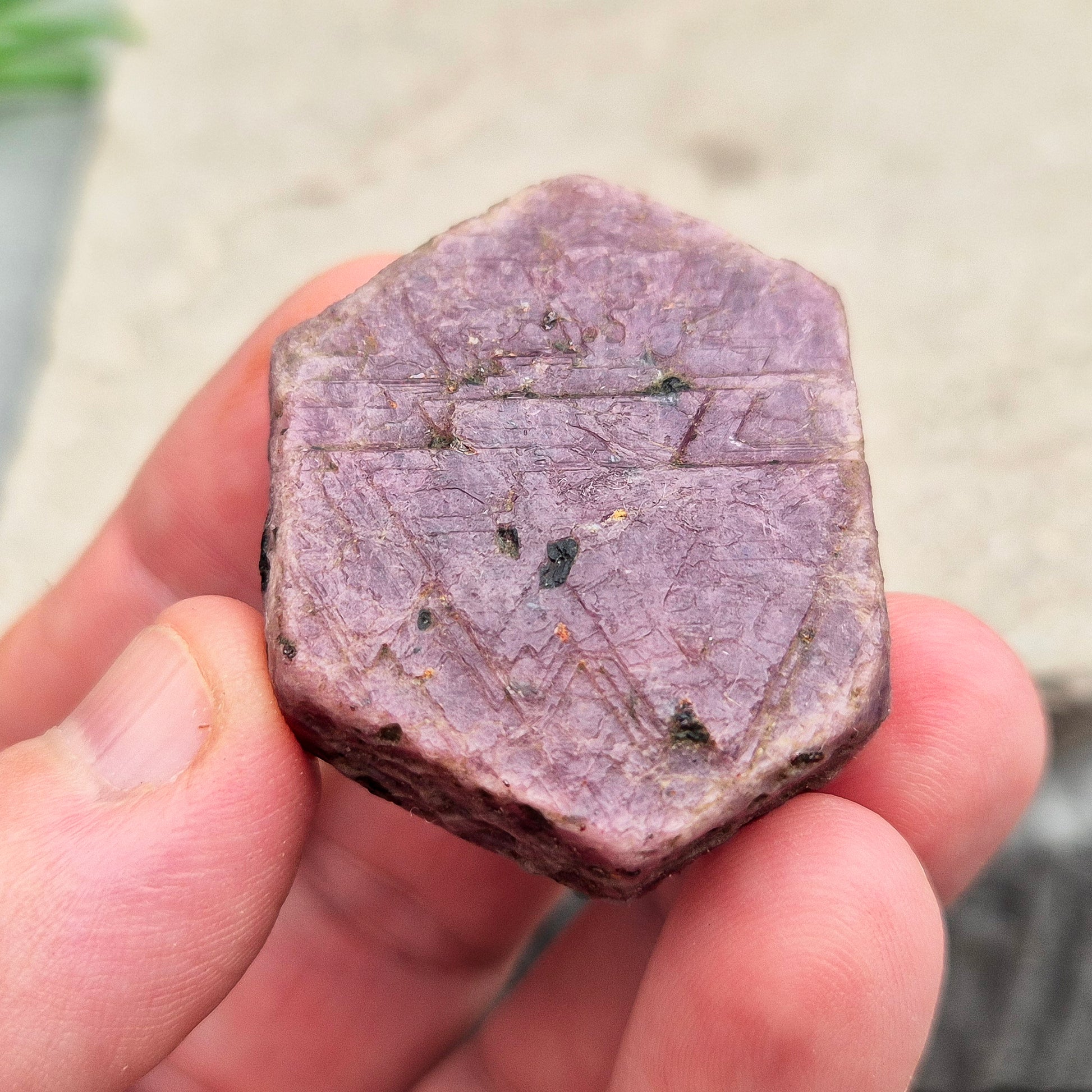 Not all rubies are the same — these are special. Ruby Record Keepers are natural rubies with tiny, naturally formed triangle or pyramid markings. These shapes aren’t carved; they appear as the crystal grows, making each stone uniquely energetic.