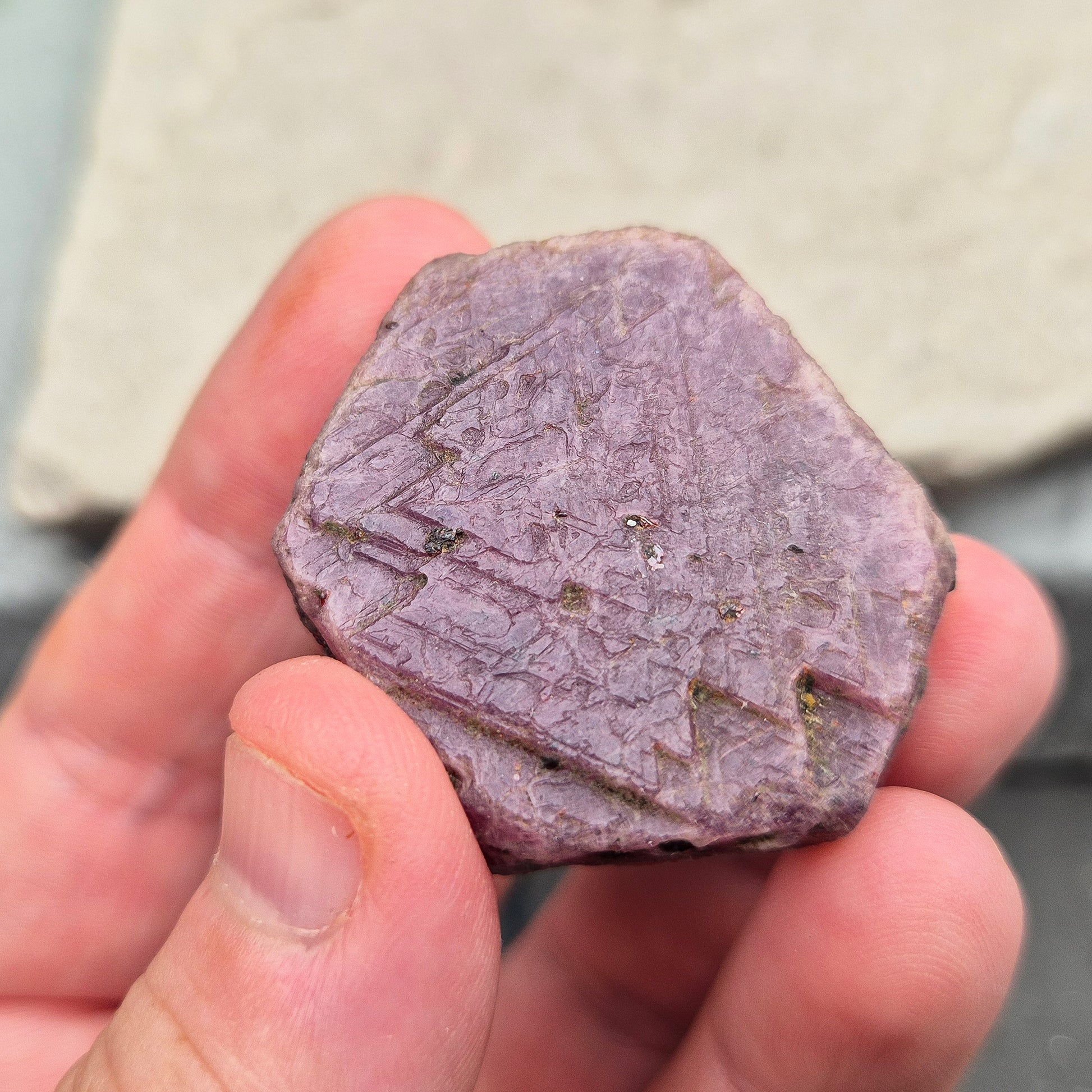 Not all rubies are the same — these are special. Ruby Record Keepers are natural rubies with tiny, naturally formed triangle or pyramid markings. These shapes aren’t carved; they appear as the crystal grows, making each stone uniquely energetic.