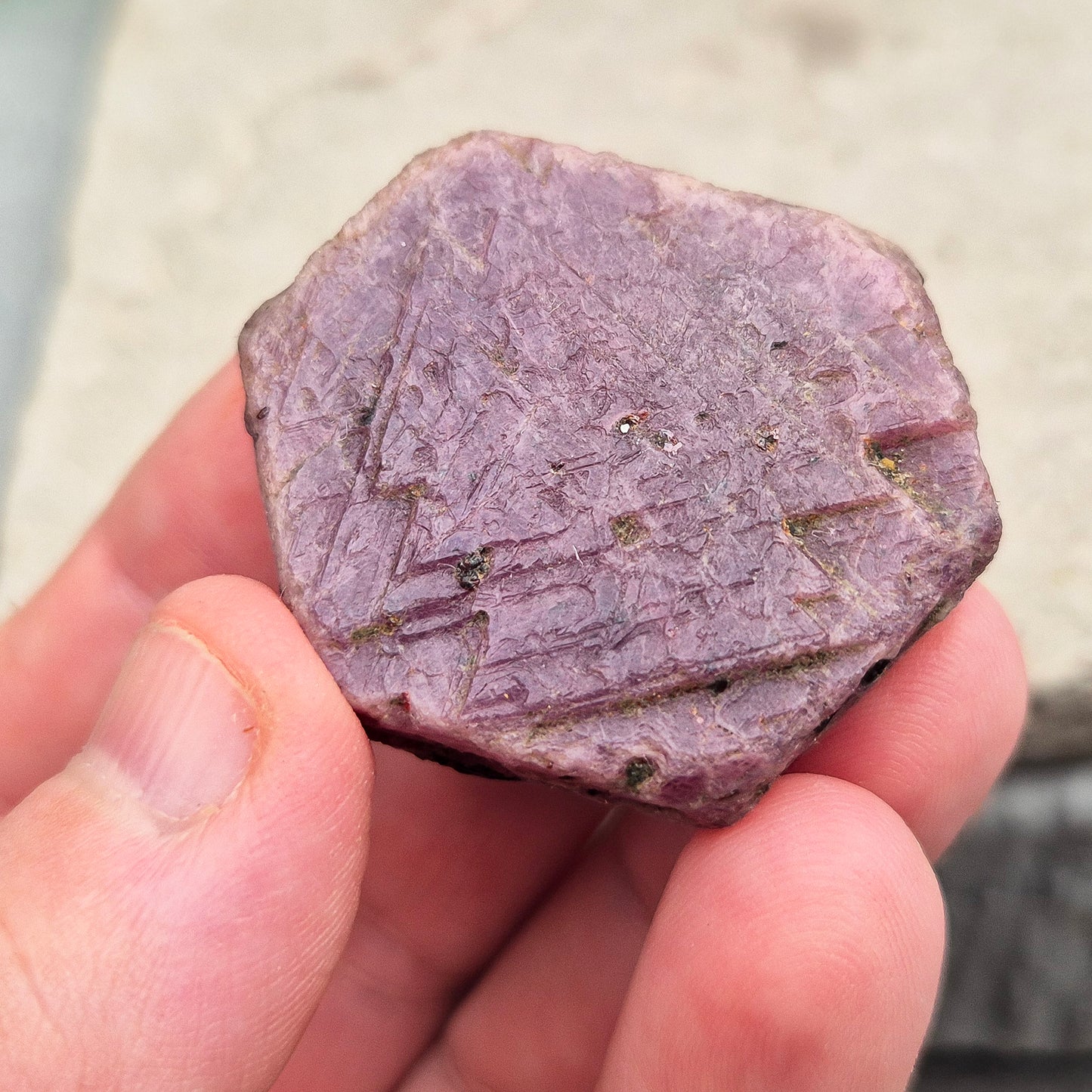 Ruby Record Keeper, Natural, Rare | Deep Insight, Past Life, Intuition | Spiritual Gemstone Gift