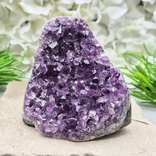 Amethyst Crystal Geode, Purple Amethyst Crystals, Self Standing