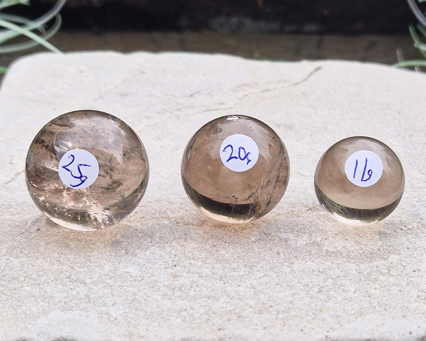 Smoky Quartz Crystal Sphere – Natural Not Heat Treated Smoky Quartz | A Harmonizing Addition to Any Space | Crystal Ball