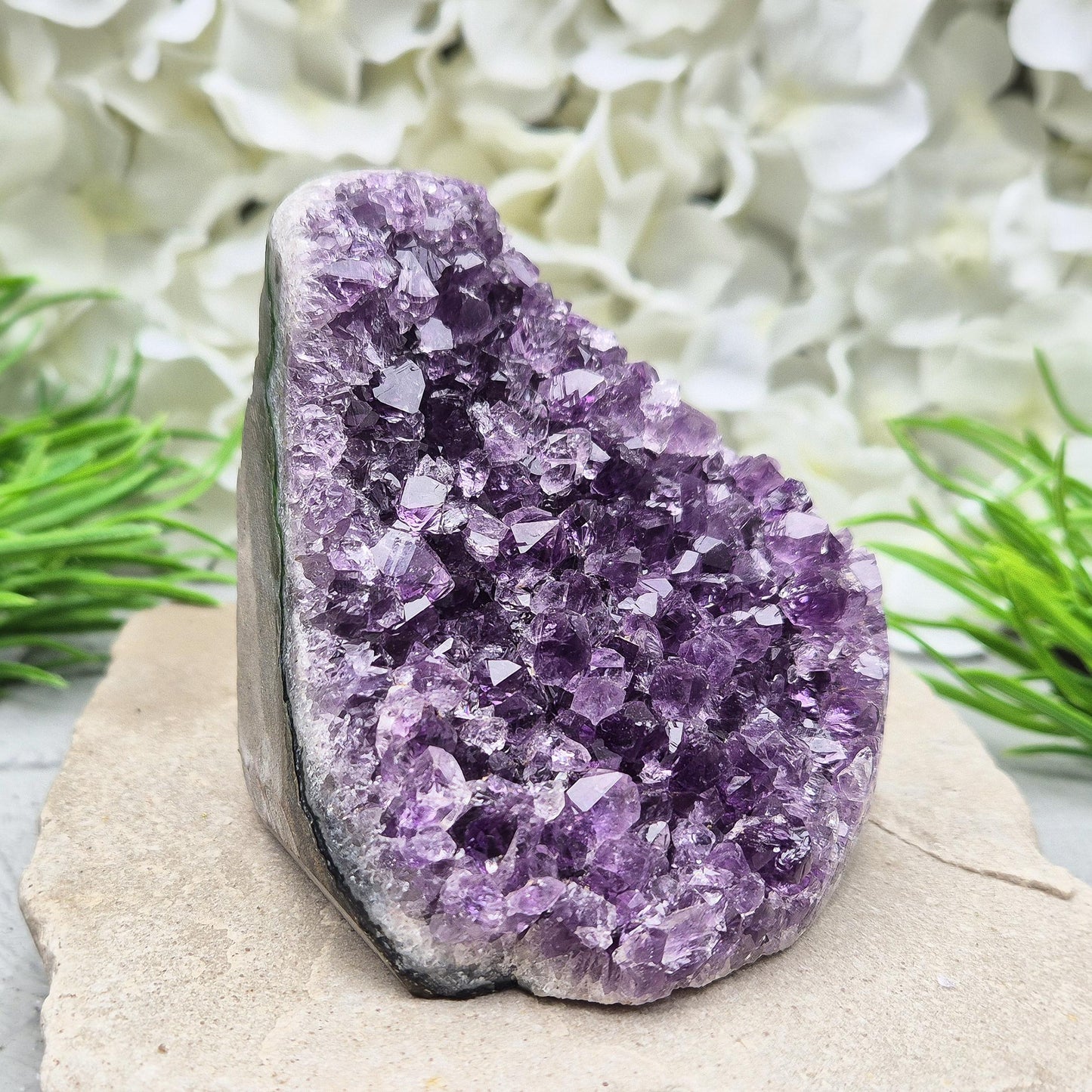 Amethyst Crystal Geode, Purple Amethyst Crystals, Self Standing