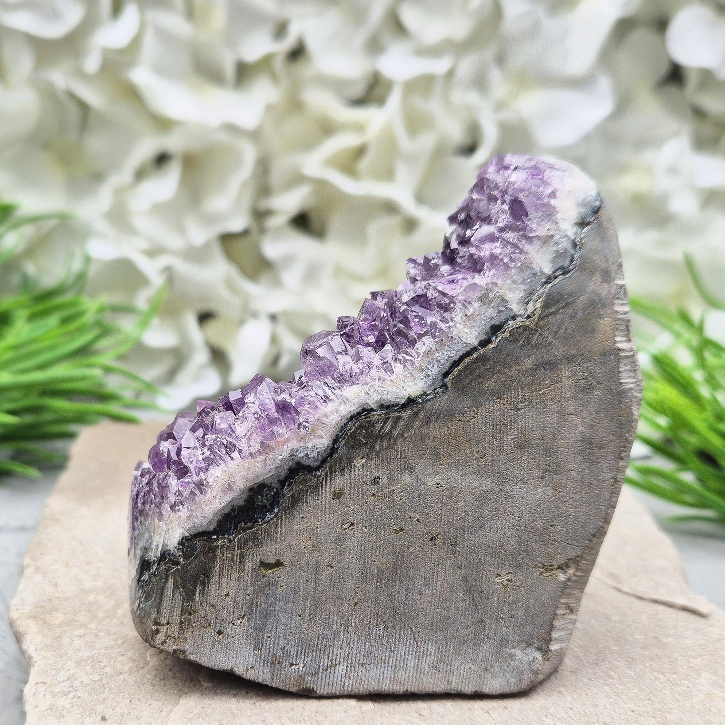 Amethyst Crystal Geode, Purple Amethyst Crystals, Self Standing
