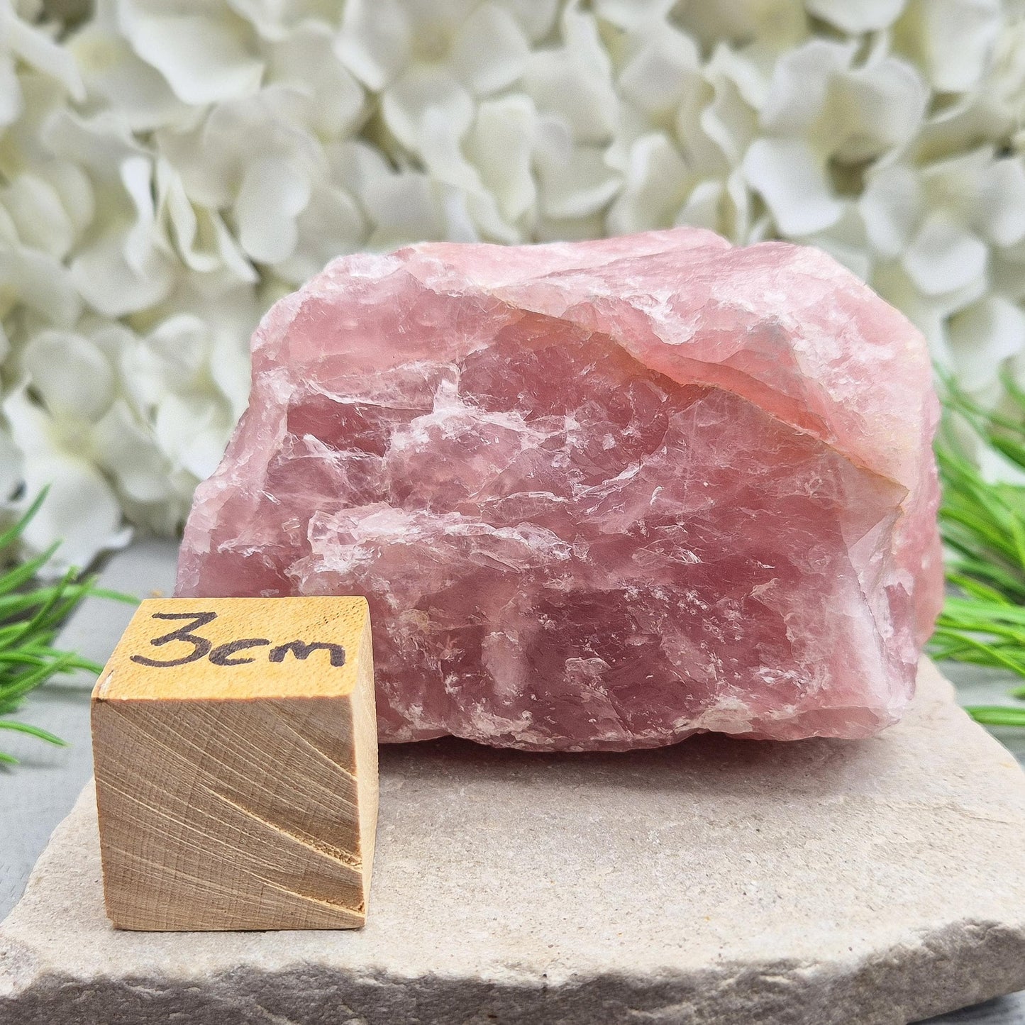 Rose Quartz Crystal, Natural Pink Quartz, Home Decor Display, Feng Shui Crystal