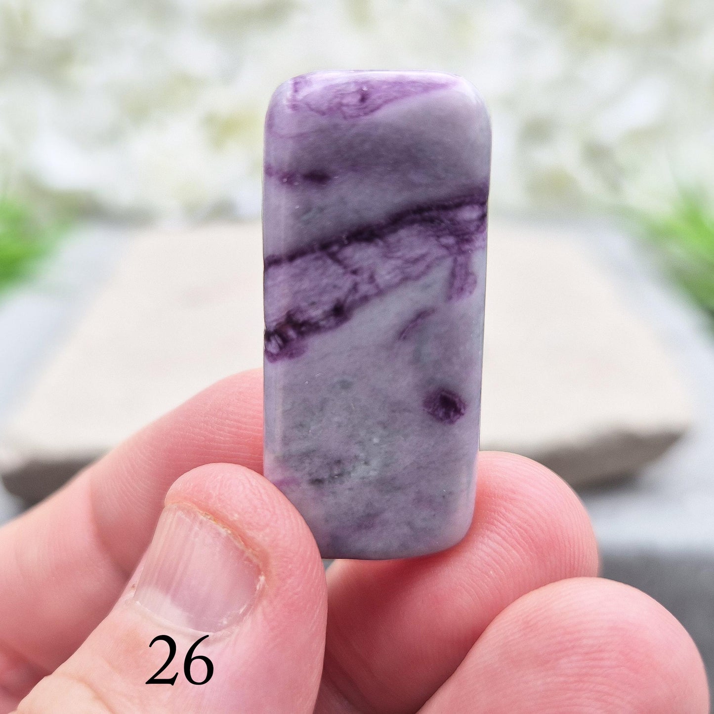 Kammererite Crystal – Rare | Encourages Clear Thinking, Awareness & Spiritual Connection