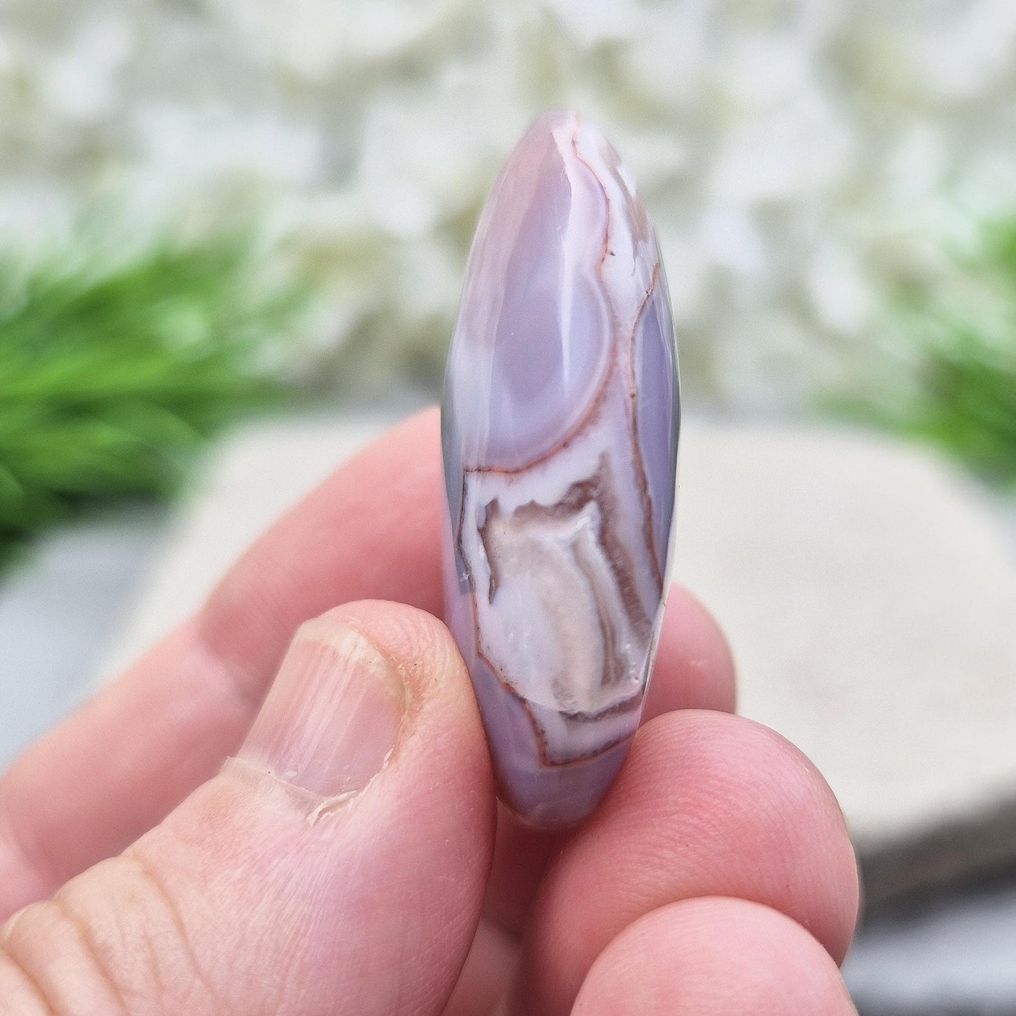 Moroccan Agate Palm Stone: Grounding Crystal
