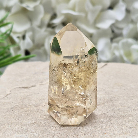 Citrine Crystal Point - Genuine Natural Citrine