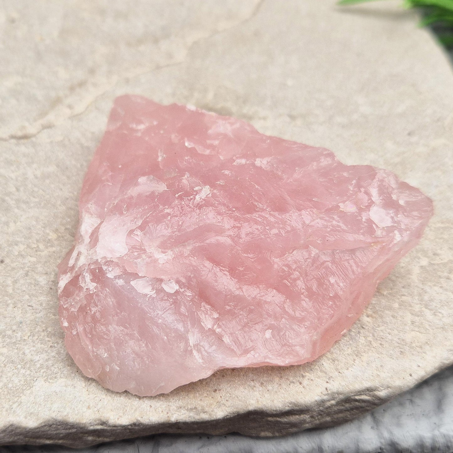 Rose Quartz Crystal Platform, Jewelry & Crystal Display