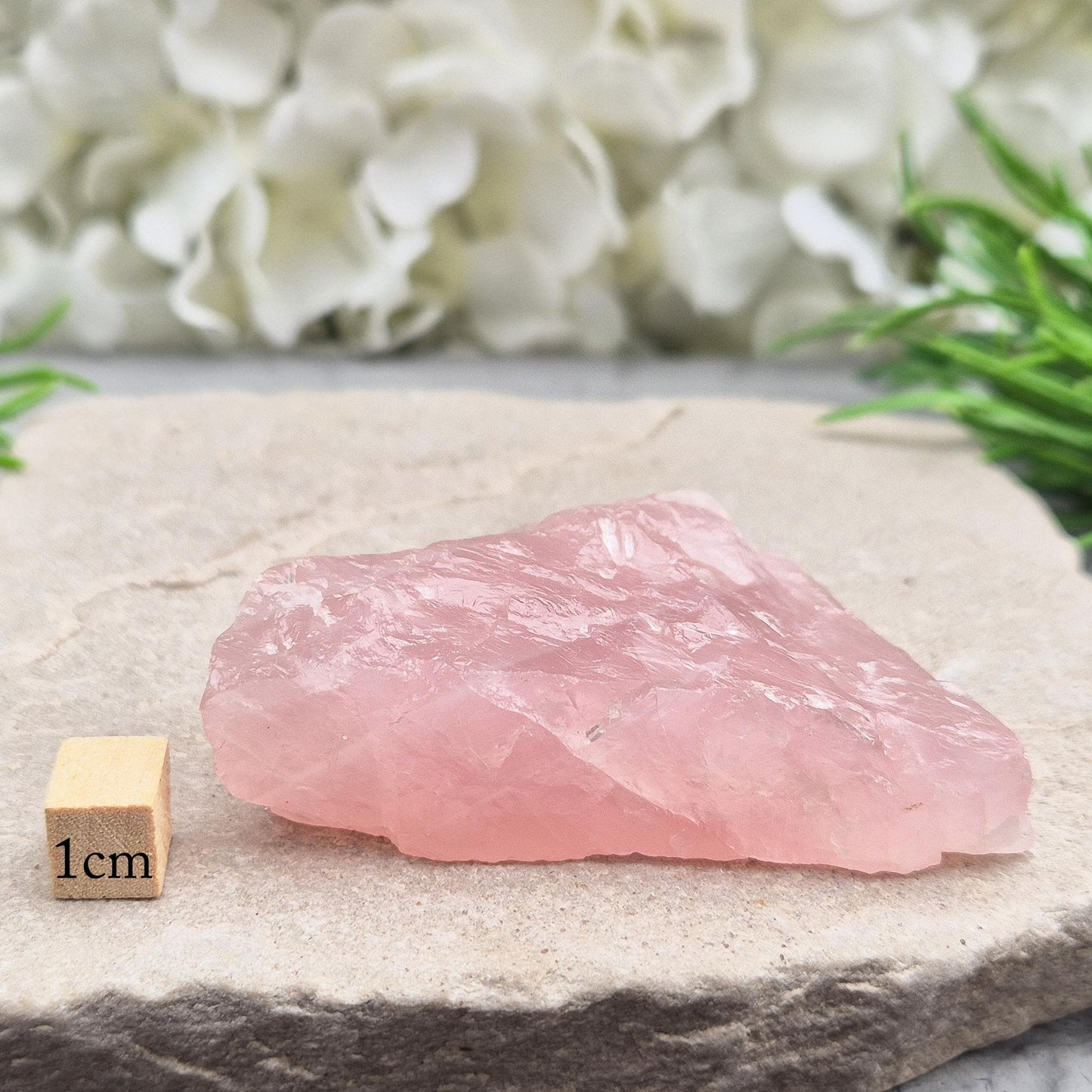 Rose Quartz Crystal Platform, Jewelry & Crystal Display