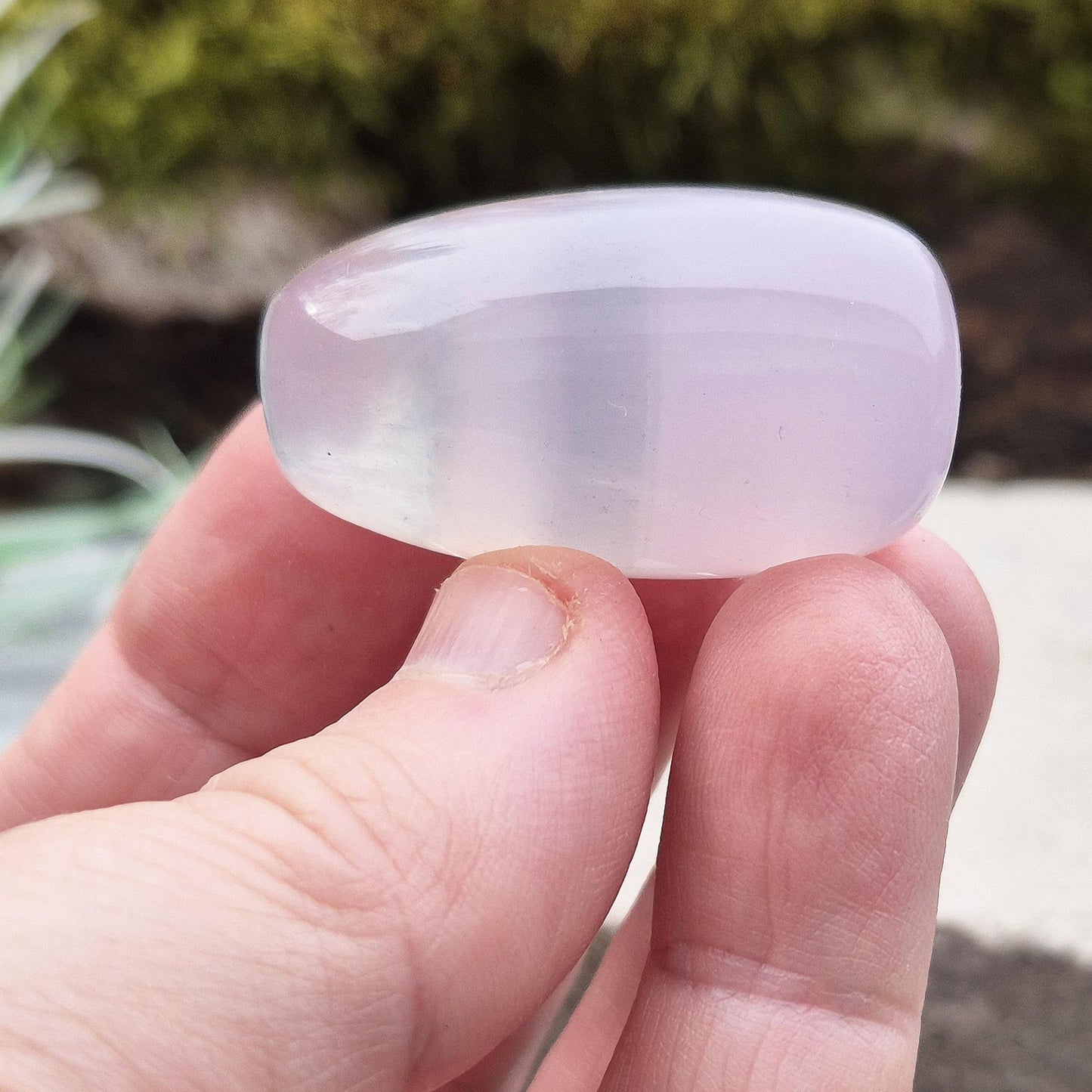 Lavender Fluorite Crystal, Lilac Fluorite Gemstone