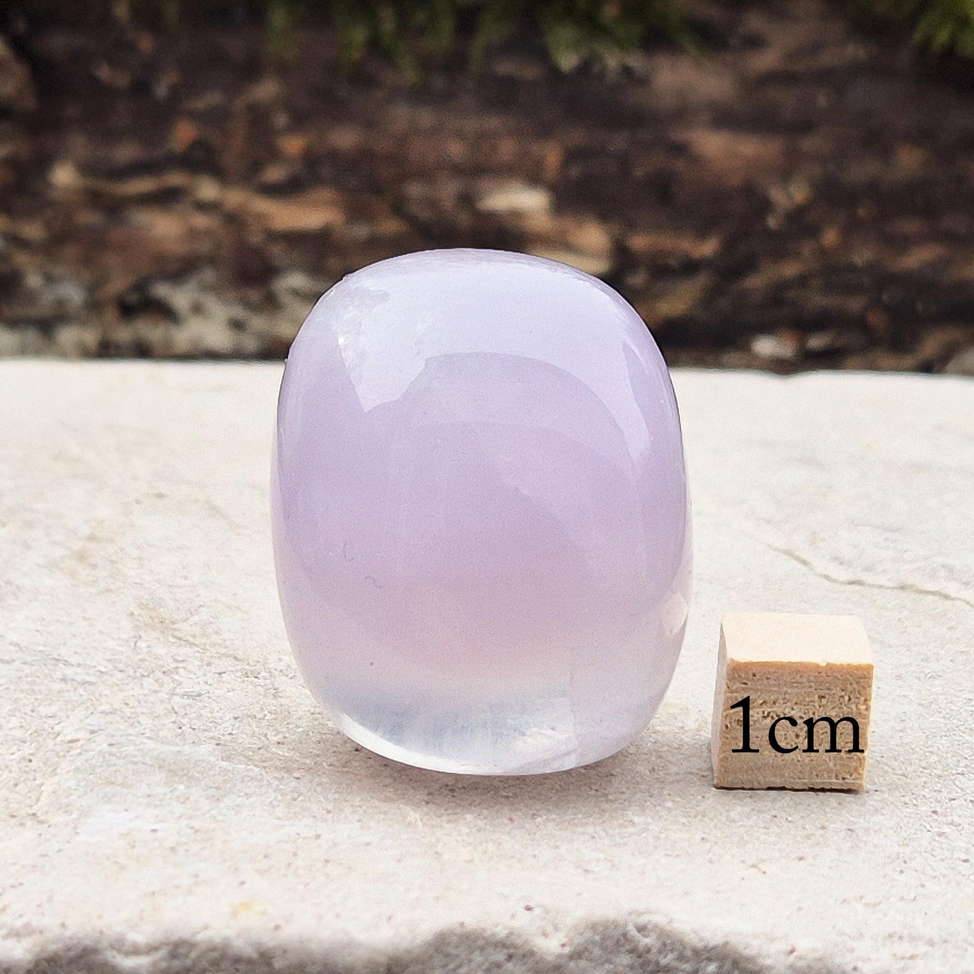 Lilac Fluorite Crystal | Supports Emotional & Spiritual Balance | Pocket Stone | Meditation & Energy Work. 