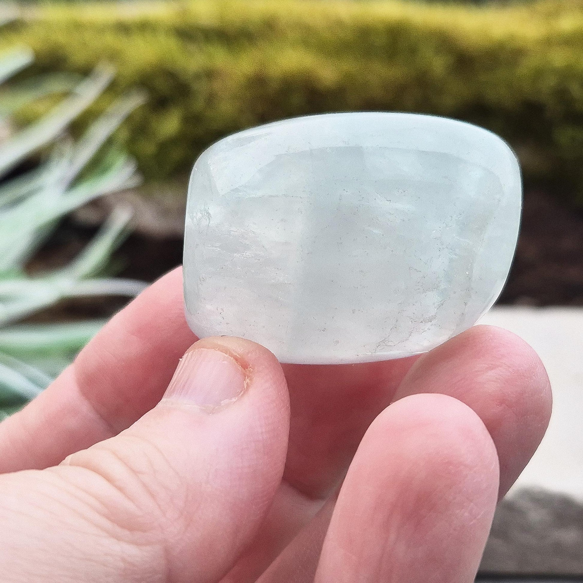 Green Fluorite – Valued for its calming influence and focus-enhancing qualities. A perfect crystal for clarity, balance, and personal growth.