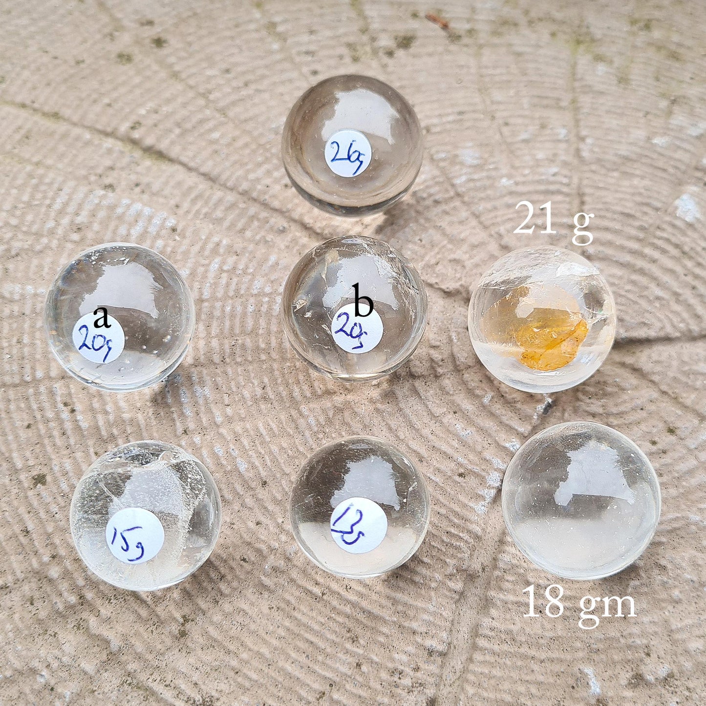 Quartz Crystal Sphere, Clear Quartz Crystal Ball