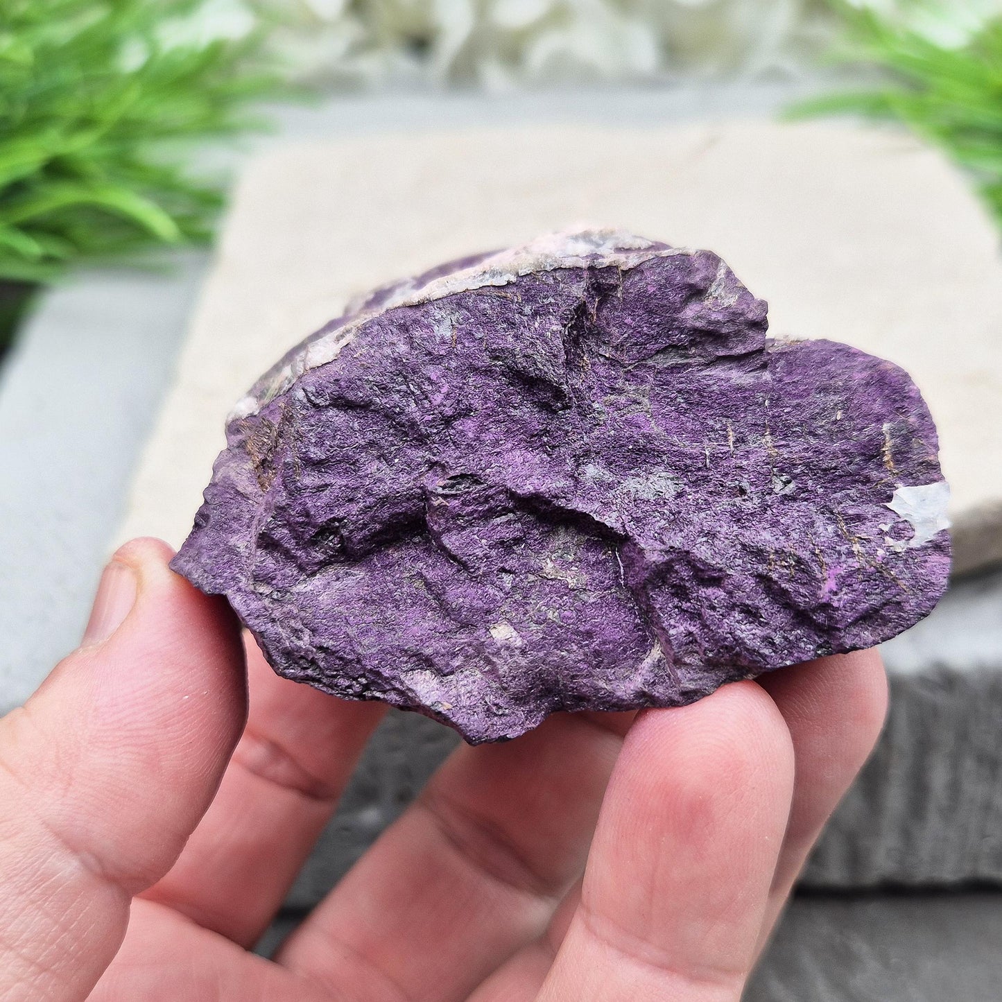 Purpurite Crystal, Natural | Speak Your Truth & Break Old Patterns | Crystal Collection Special