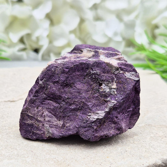 Purpurite Crystal, Natural