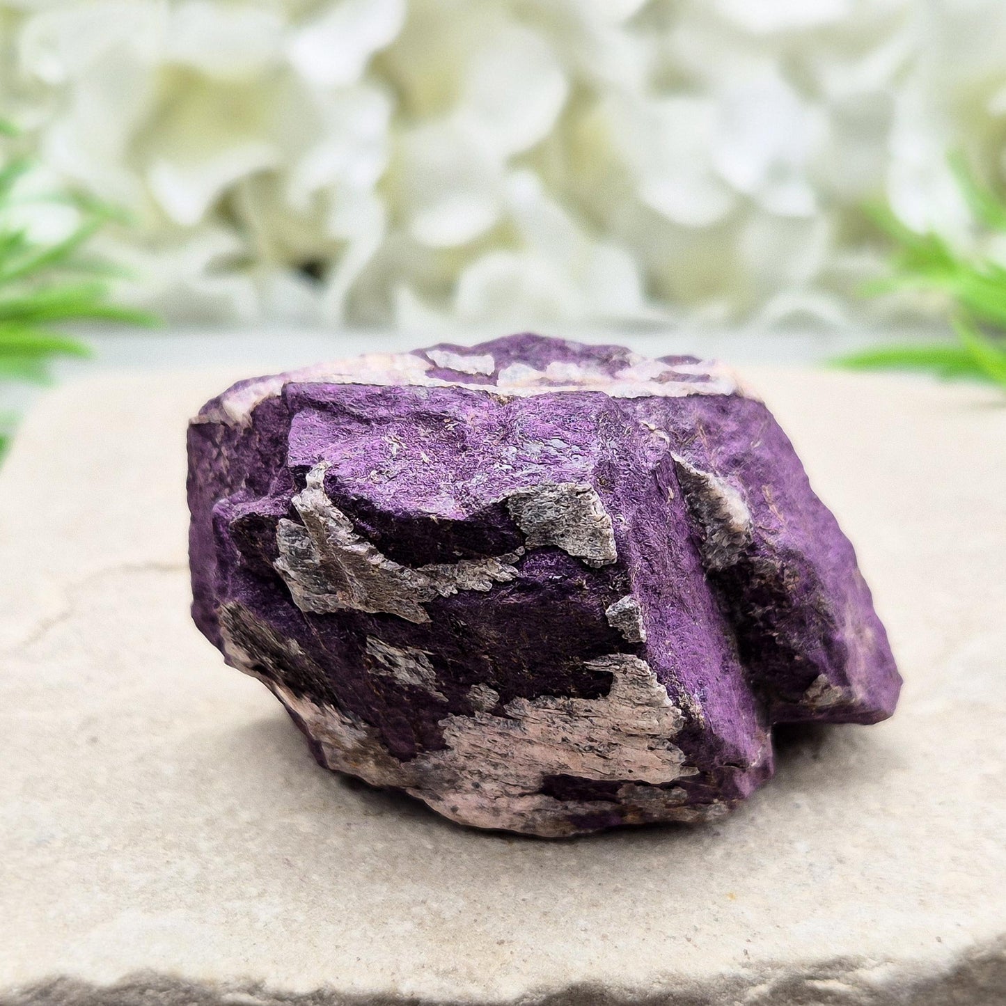 Purpurite Crystal, Natural | Speak Your Truth & Break Old Patterns | Crystal Collection Special