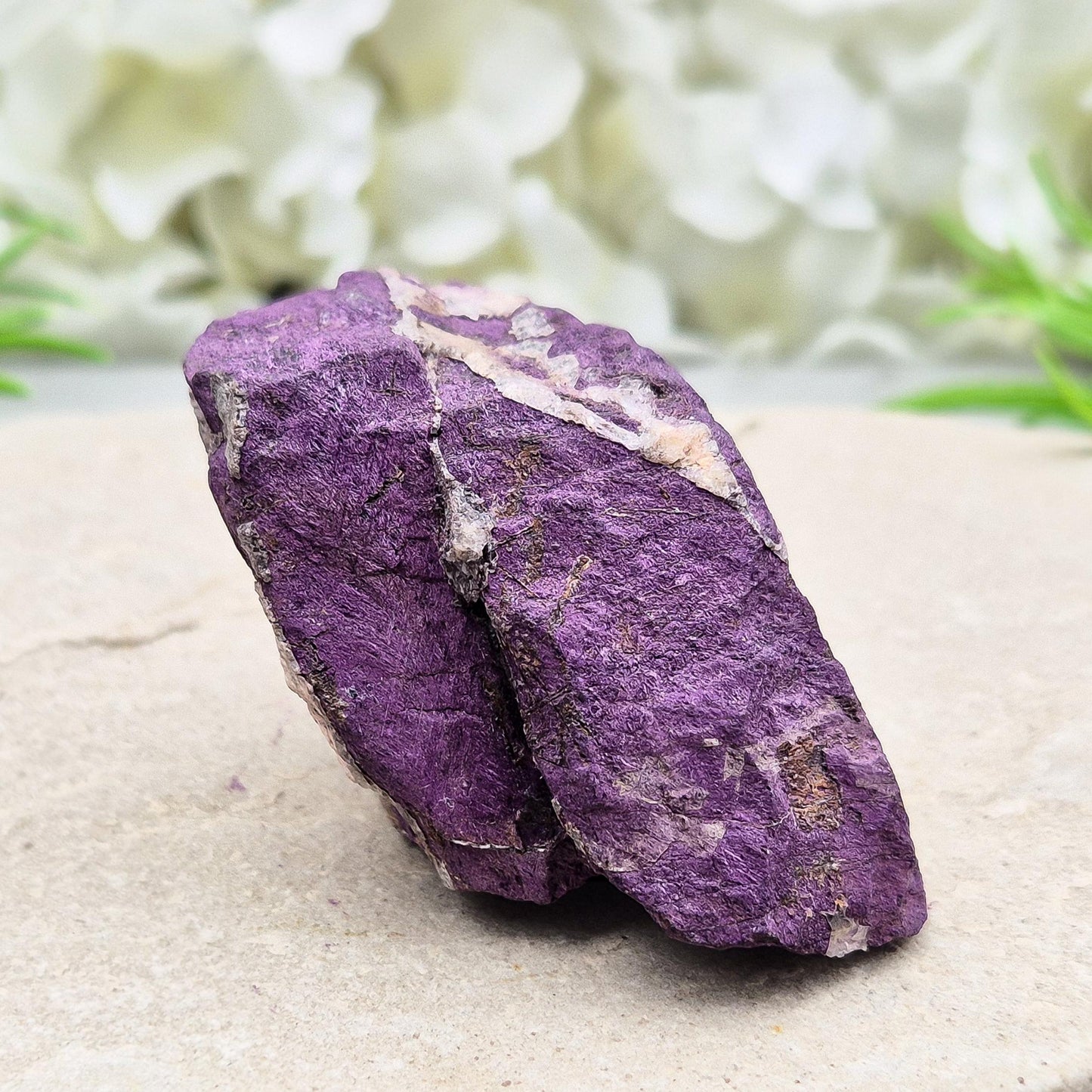 Purpurite Crystal, Natural | Speak Your Truth & Break Old Patterns | Crystal Collection Special