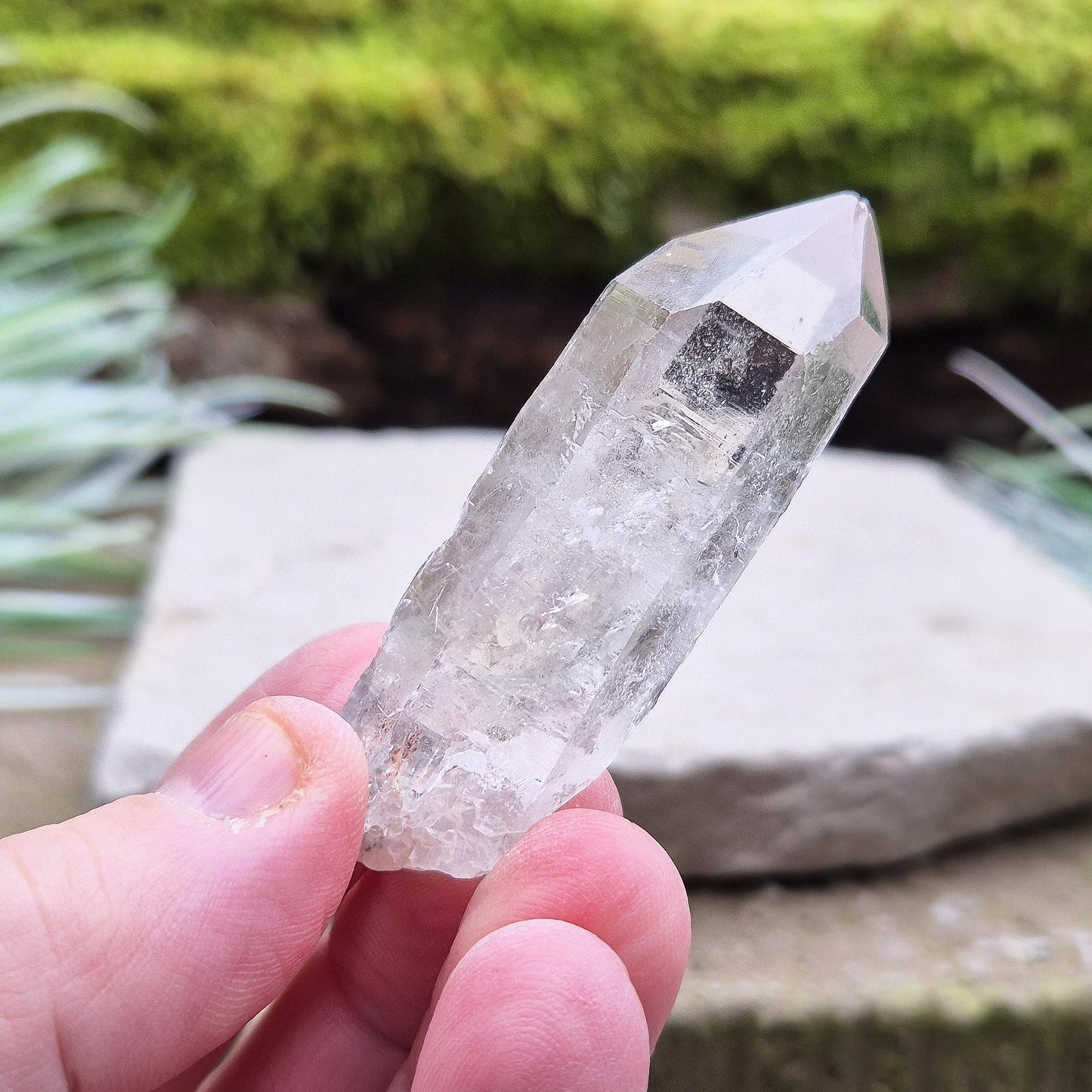Starbrary Quartz Point, High-Vibration Crystal for the Third Eye, Crown Chakras
