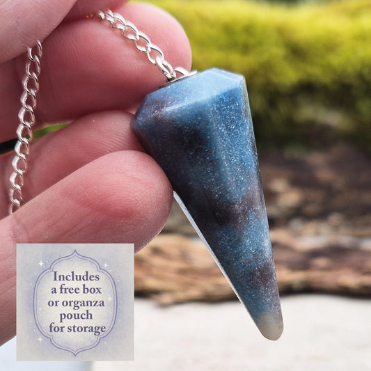 Trolleite Crystal Pendulum | Pendulum for Yes/No Questions & Inner Guidance
