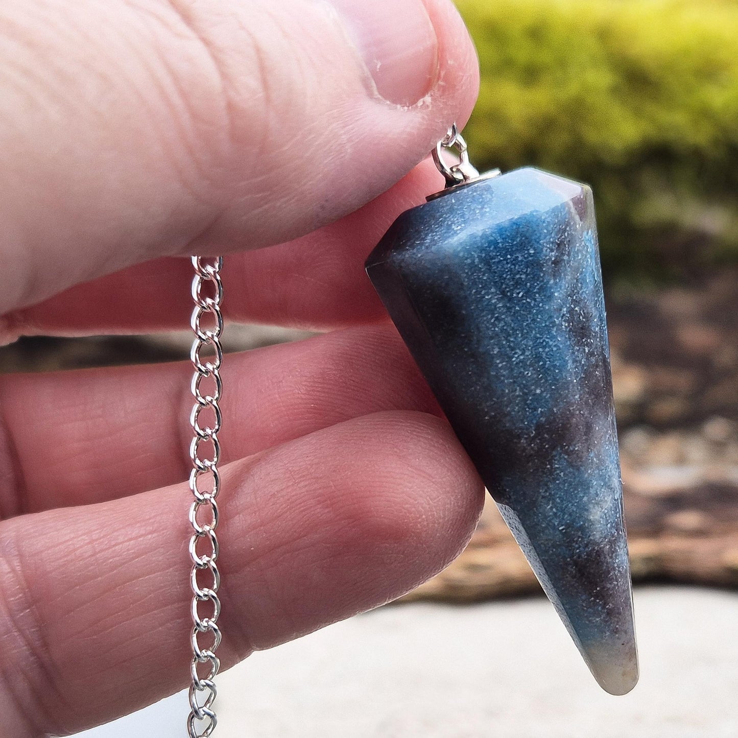 Trolleite Crystal Pendulum - Pendulum for Yes/No Questions & Inner Guidance