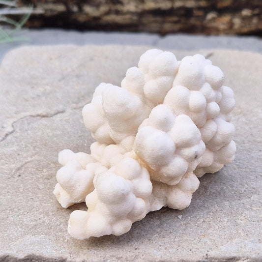 Cave Calcite Crystal, Natural Aragonite Cluster