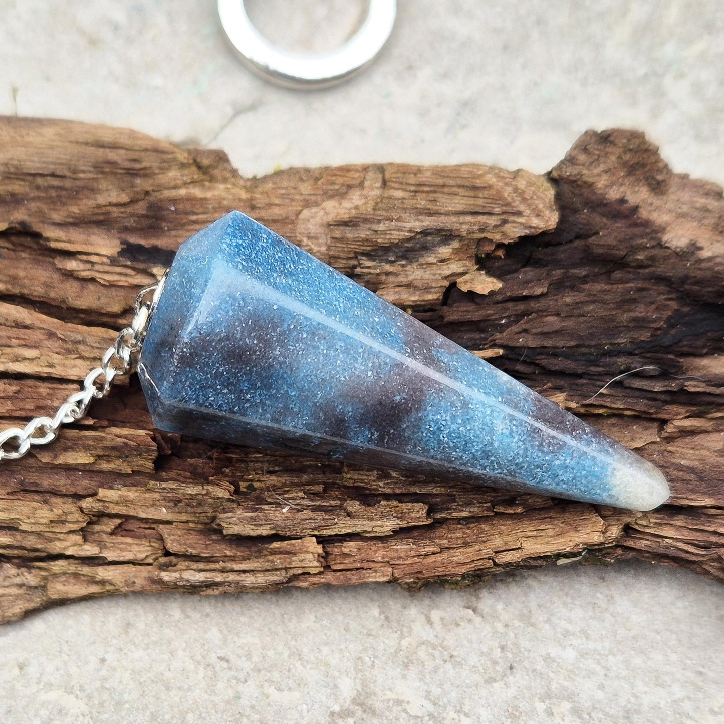 Trolleite Crystal Pendulum | Pendulum for Yes/No Questions & Inner Guidance