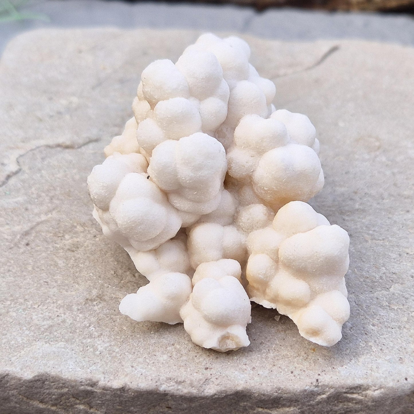 Cave Calcite Crystal, Natural Aragonite Cluster