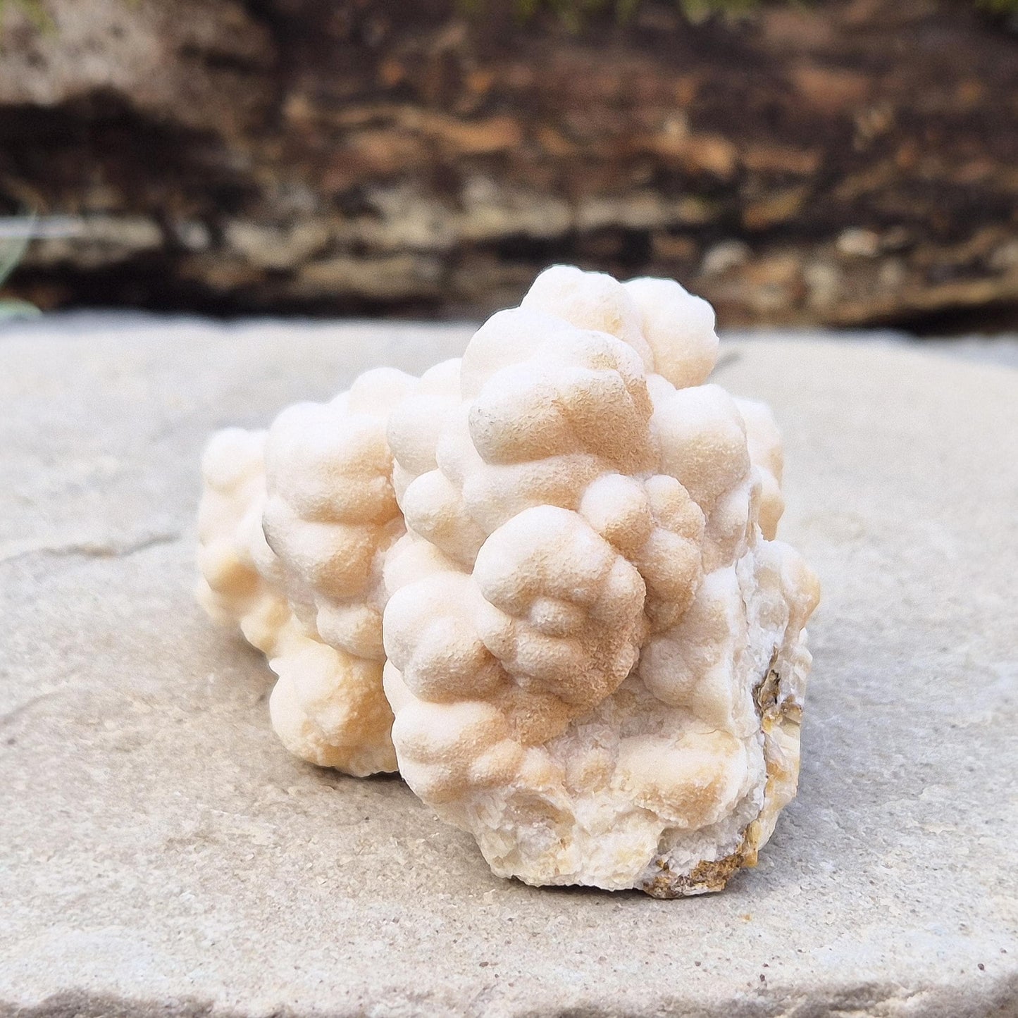 Cave Calcite Crystal, Natural Aragonite Cluster