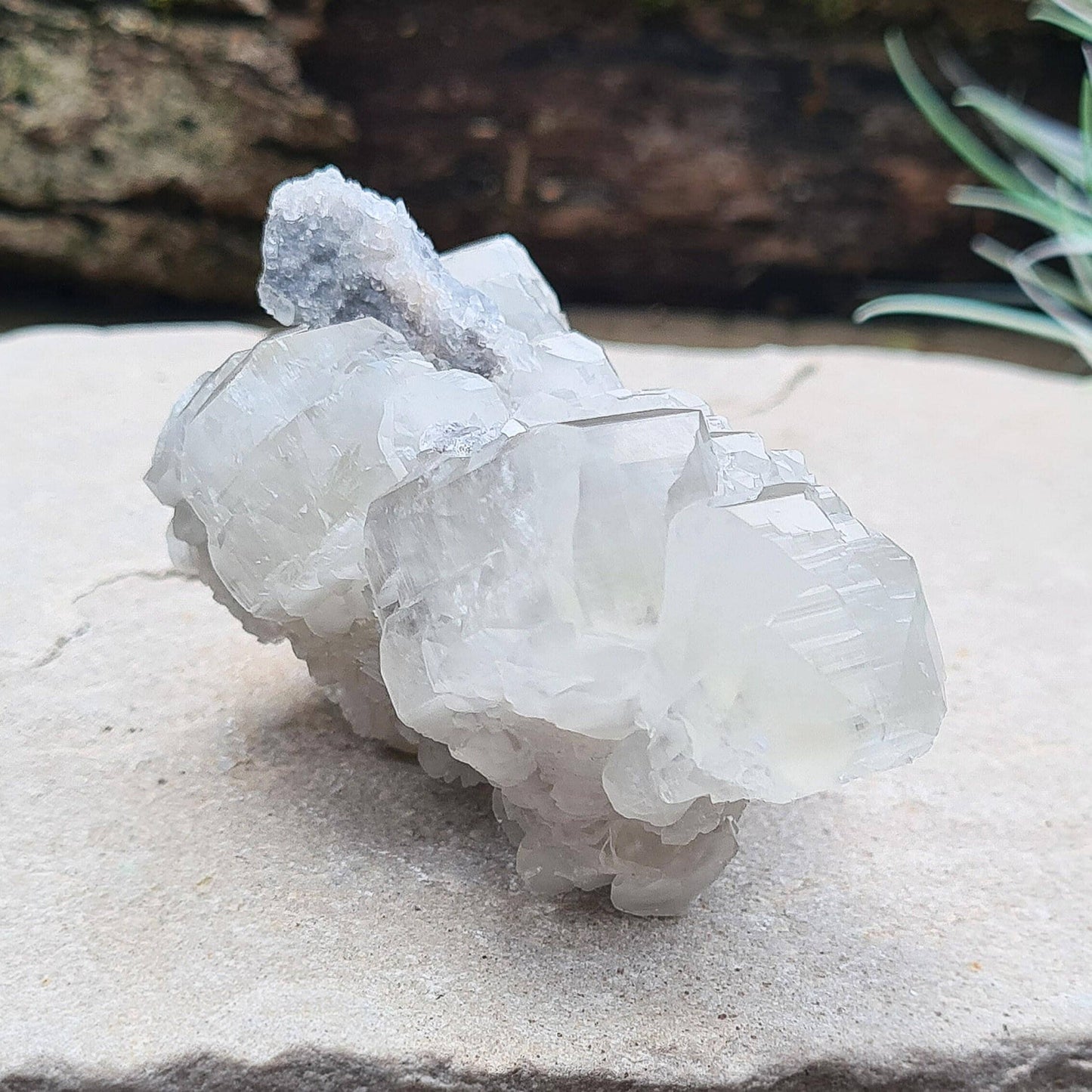Explore the beauty of our Calcite Crystal Cluster, Perfect for collectors and home décor, its natural elegance enhances any space.