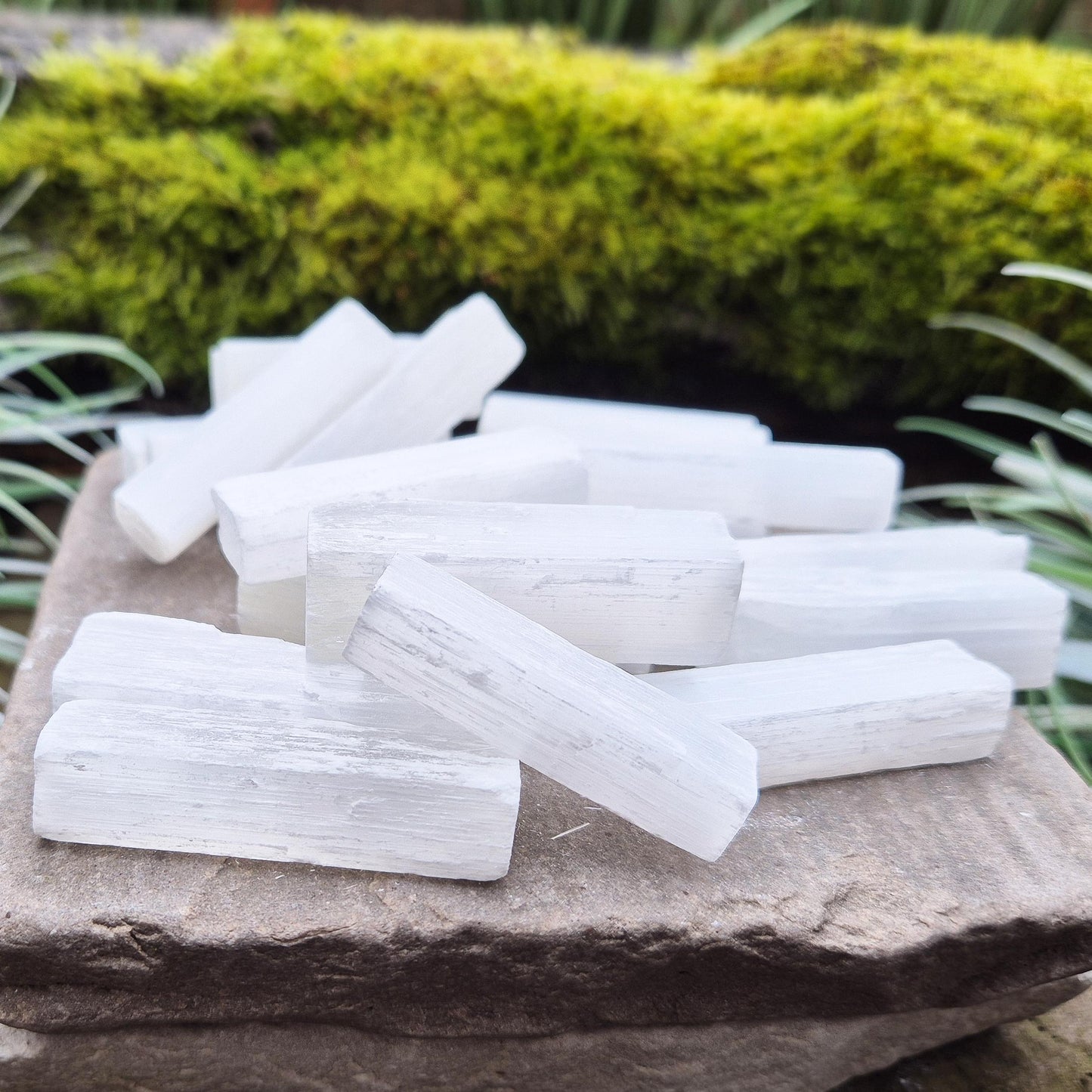 Selenite Sticks, 5cm, Natural Crystal, Batch of 3 or Singles