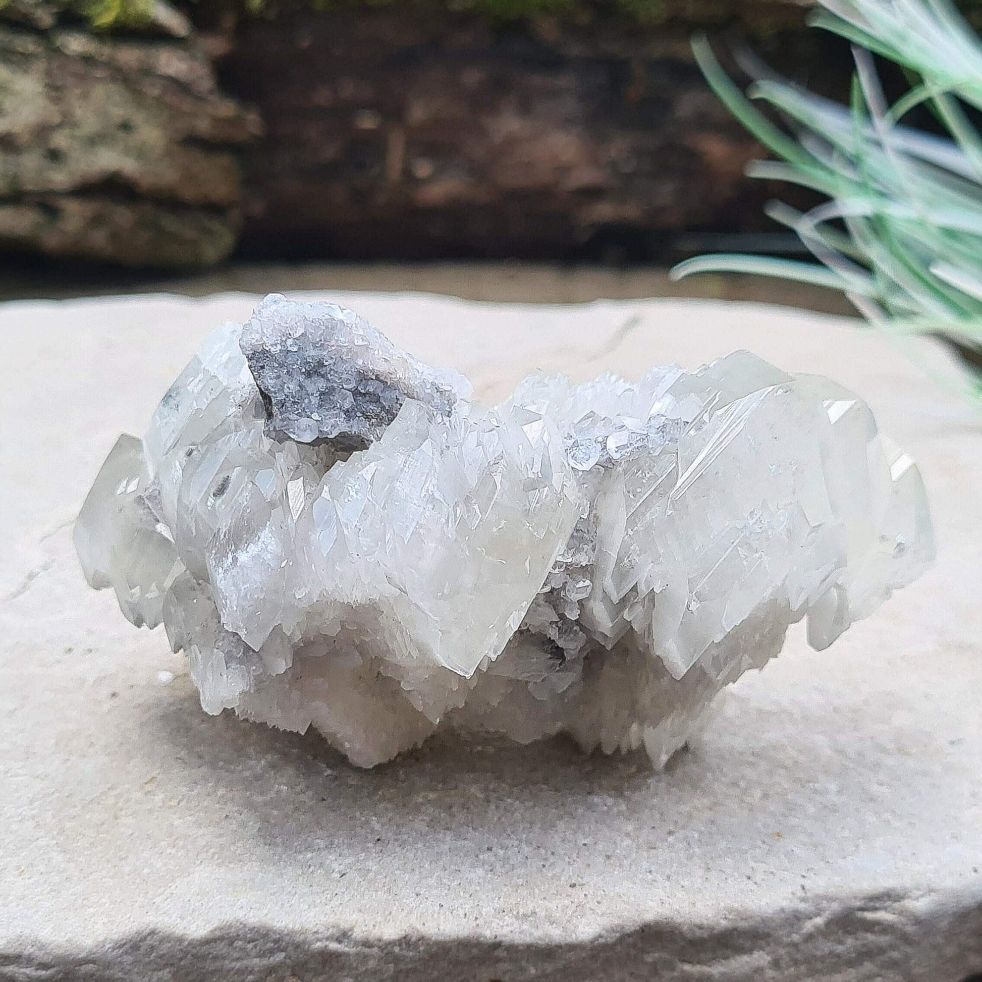 Explore the beauty of our Calcite Crystal Cluster, Perfect for collectors and home décor, its natural elegance enhances any space.