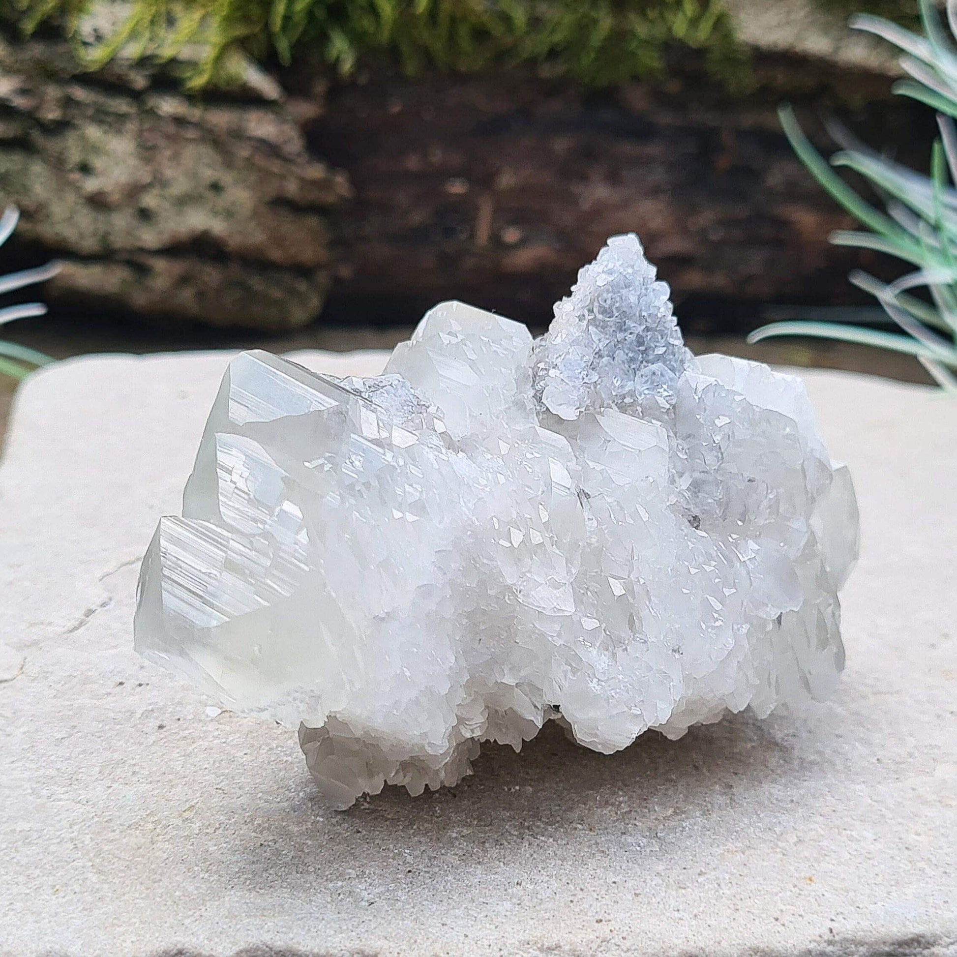 Explore the beauty of our Calcite Crystal Cluster, Perfect for collectors and home décor, its natural elegance enhances any space.