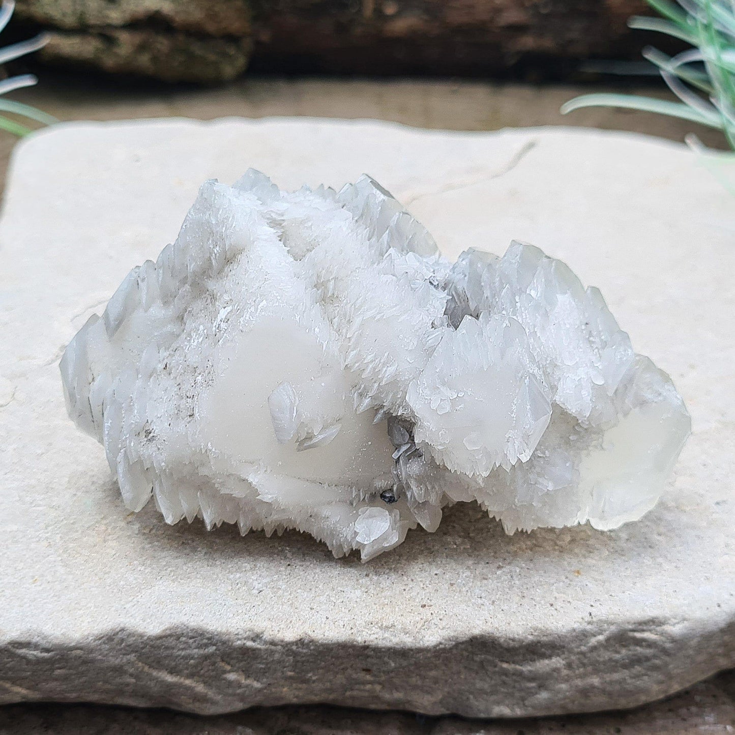 Calcite Crystal Cluster - Natural Gemstone